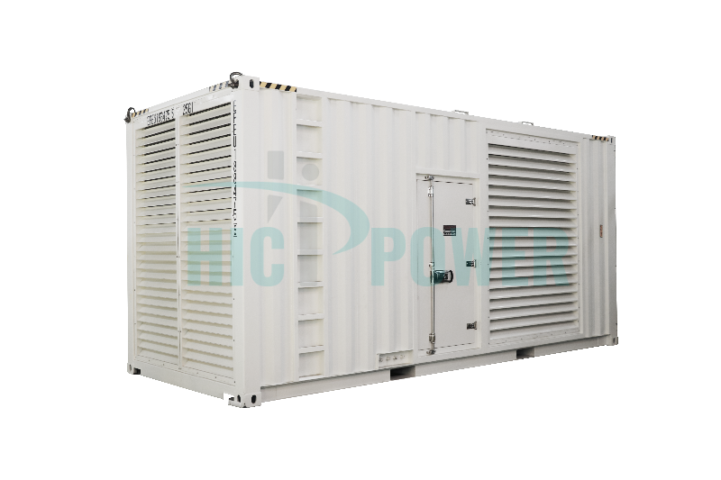 Production Process of Container Diesel Generator Sets Production Process of Container Diesel Generator Sets