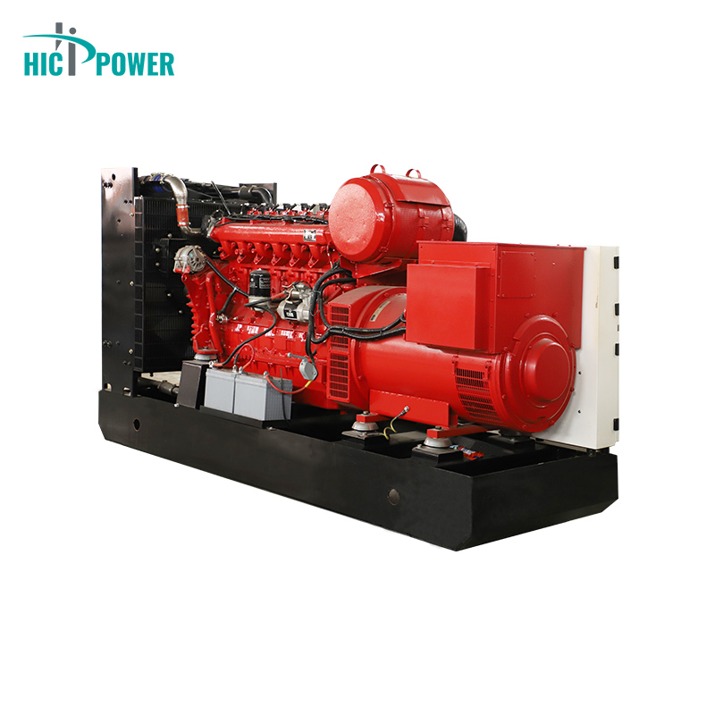 Cummins Gas Generator Sets 10kVA to 3000kVA Clean Energy