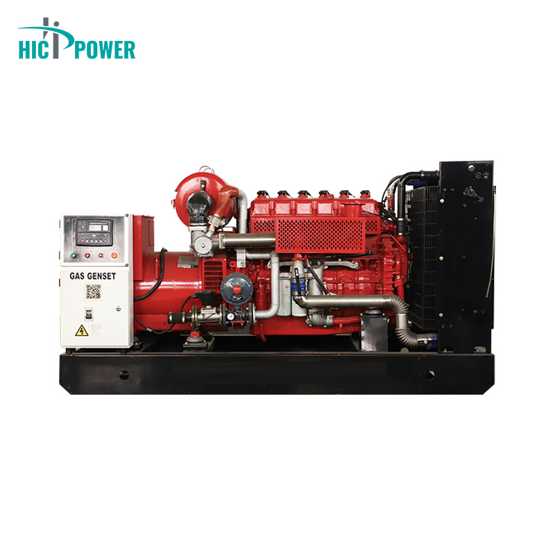 CUMMINS natural gas generator set CUMMINS natural gas generator set