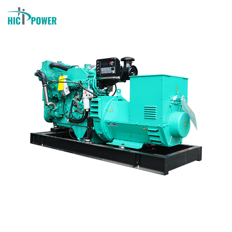 Cummins Marine Diesel Generator Sets 10 To 3000 kVA Reliable Open Frame Silent Ultra Quiet Solutions