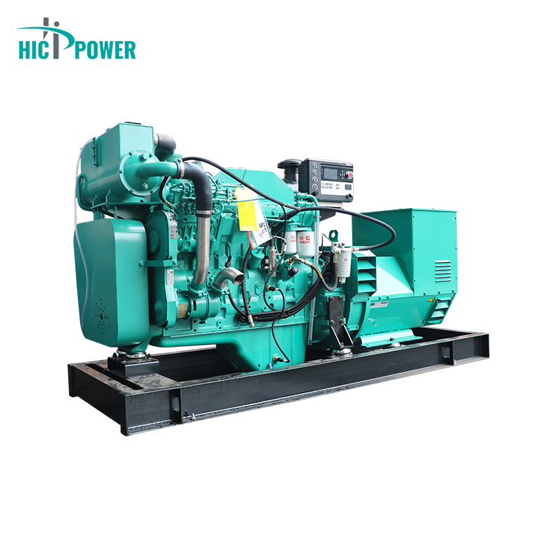 Cummins Marine Diesel Generator Sets 10 To 3000 kVA Reliable Open Frame Silent Ultra Quiet Solutions