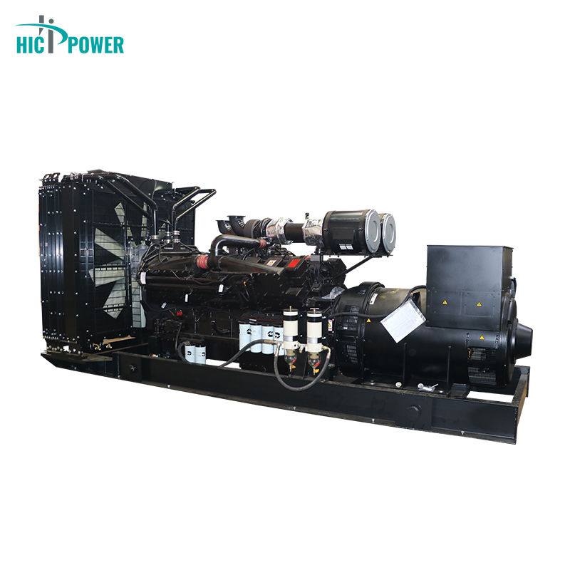10kVA 2500kVA Industrial Cummins Diesel Generator Set