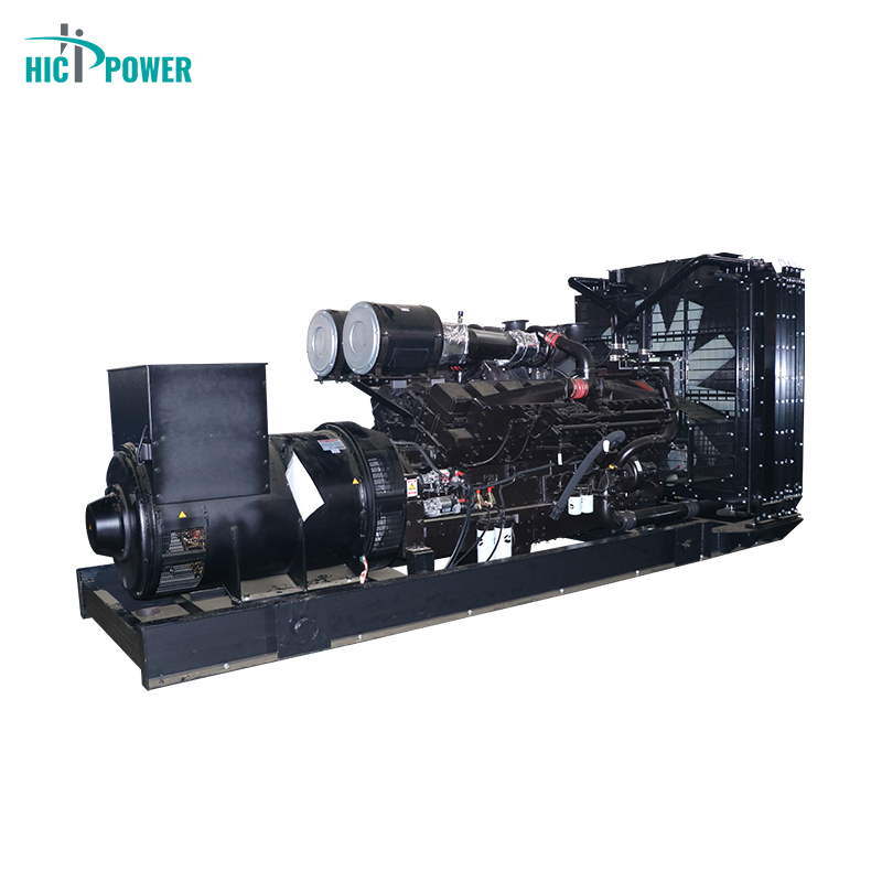 10kVA 2500kVA Industrial Cummins Diesel Generator Set