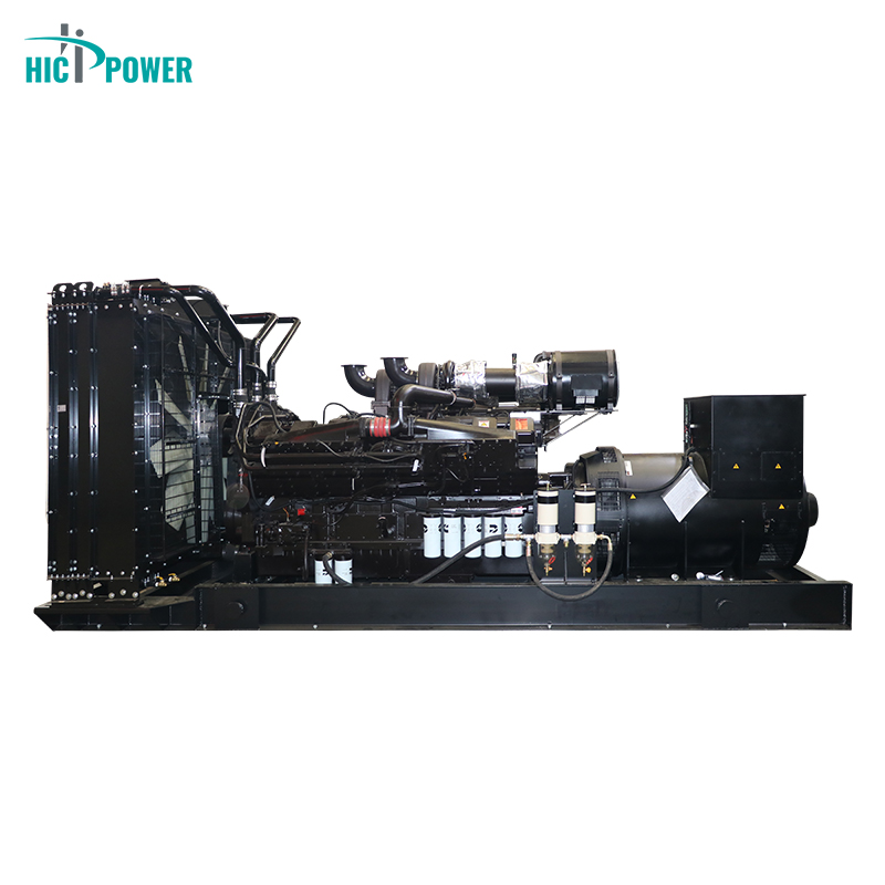 10kVA 2500kVA Industrial Cummins Diesel Generator Set