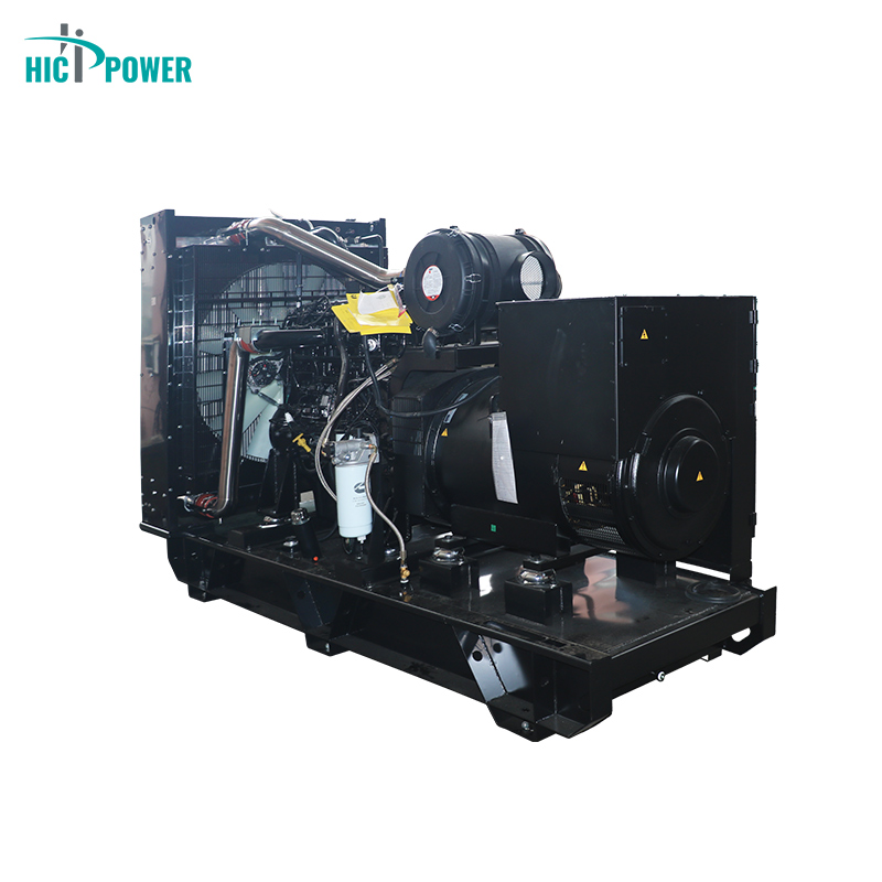 Cummins Open Type Industrial Diesel Generator Sets 20kVA to 2500kVA