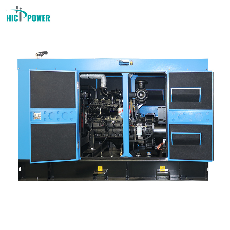 Cummins Silent Industrial Diesel Generator Sets 25kVA to 800kVA