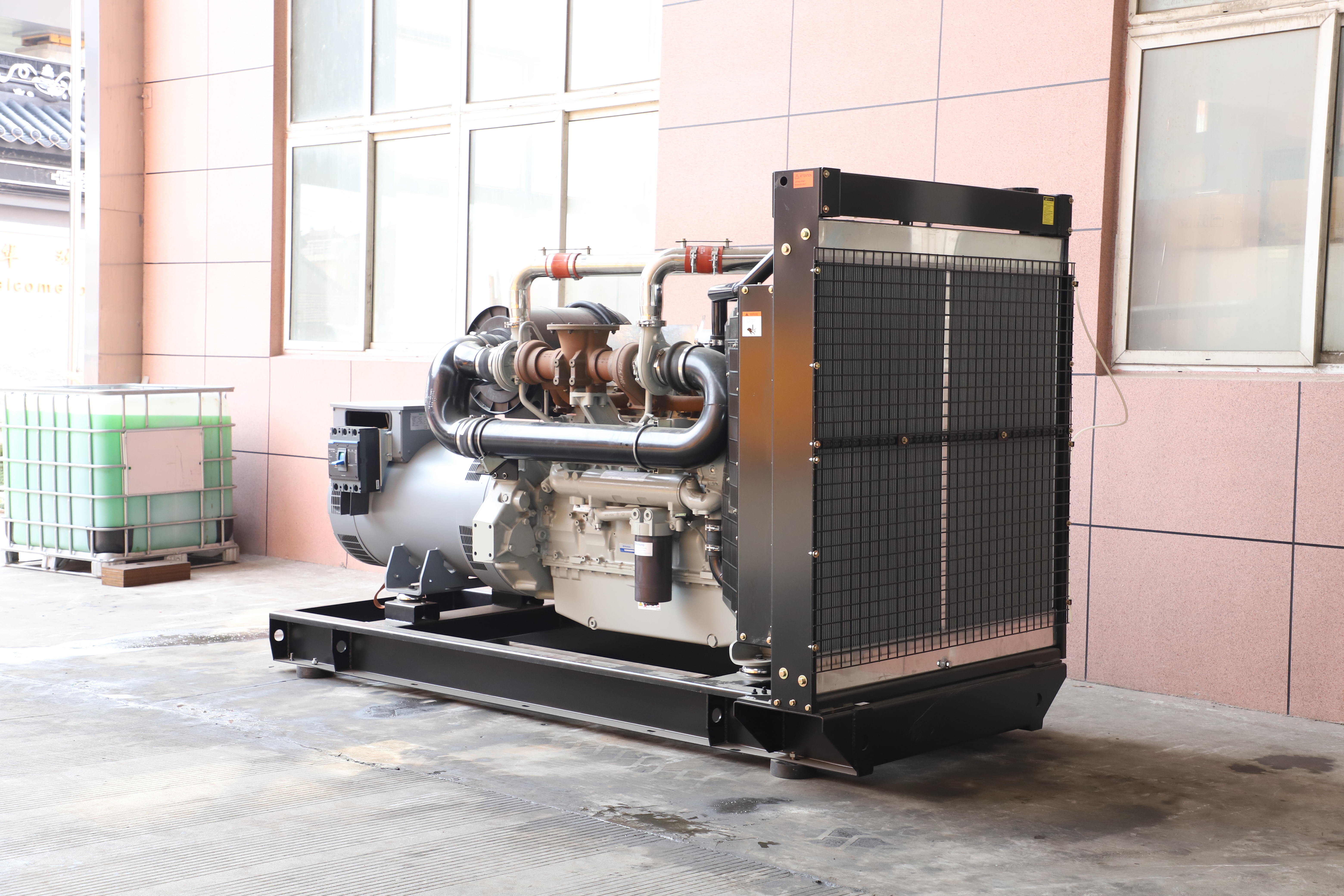 Perkins Containerized Power 10kVA to 2500kVA Diesel Generator Set
