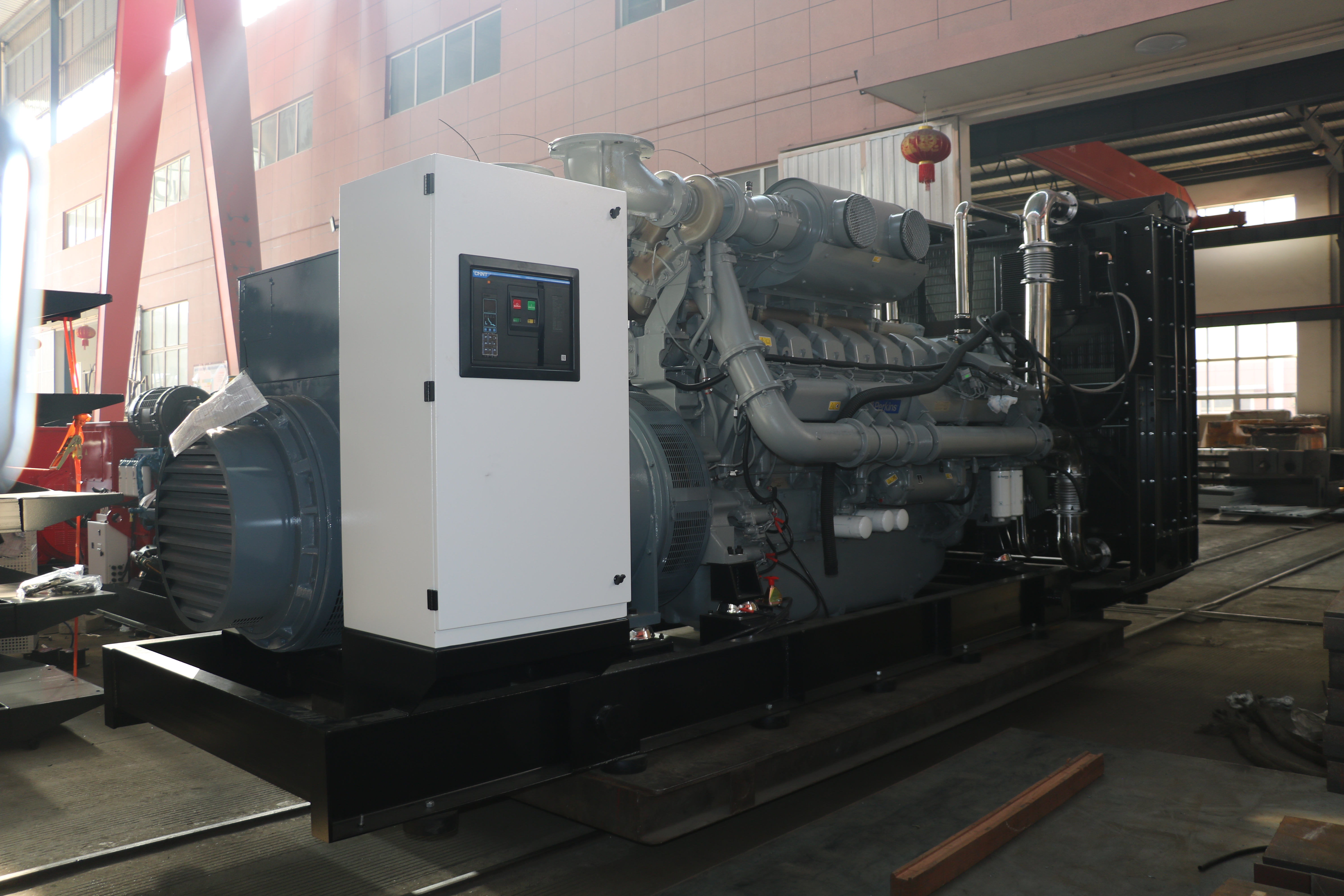 Perkins Open Type Industrial Diesel Generator Sets 200kVA to 2500kVA