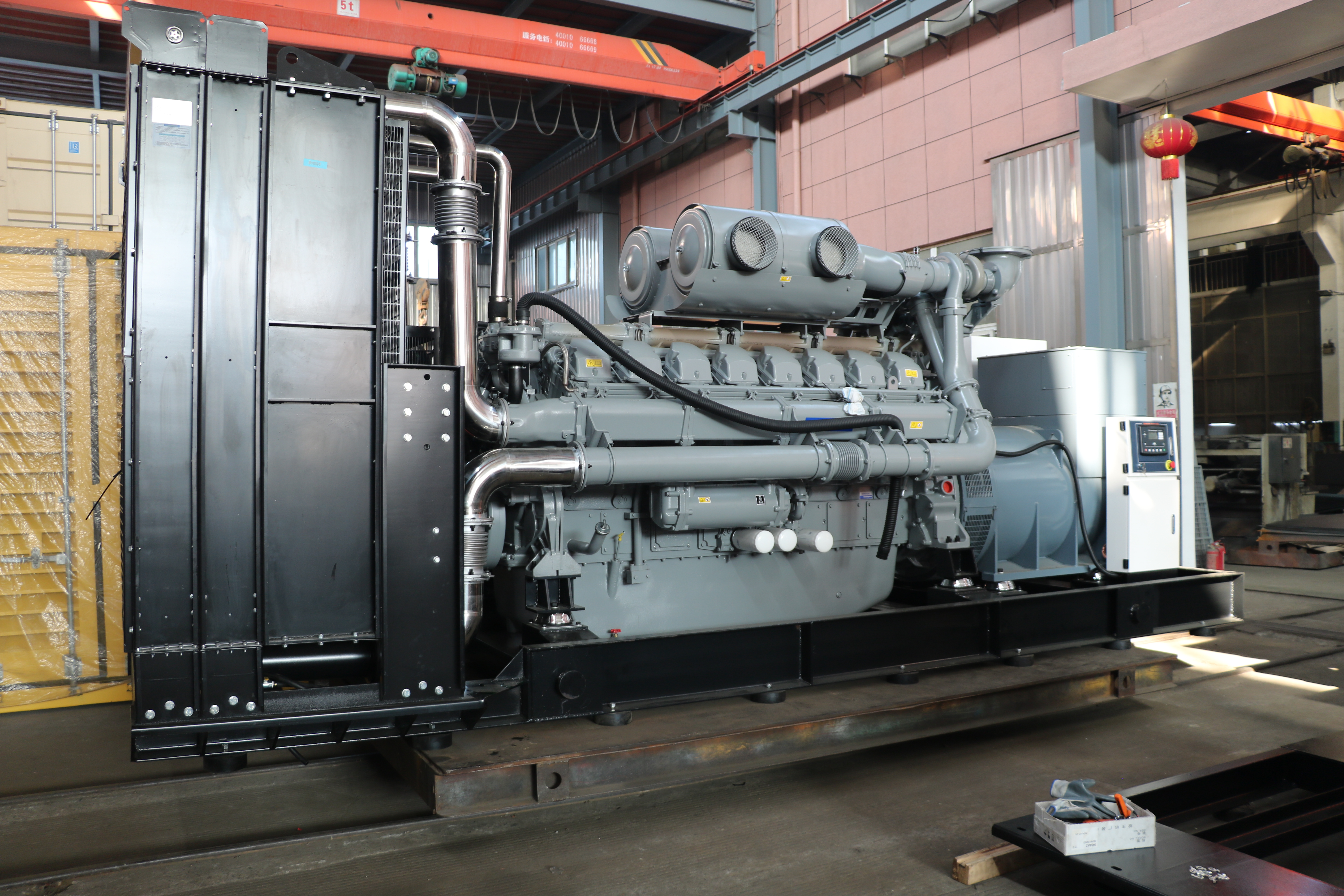 Perkins Open Type Industrial Diesel Generator Sets 200kVA to 2500kVA