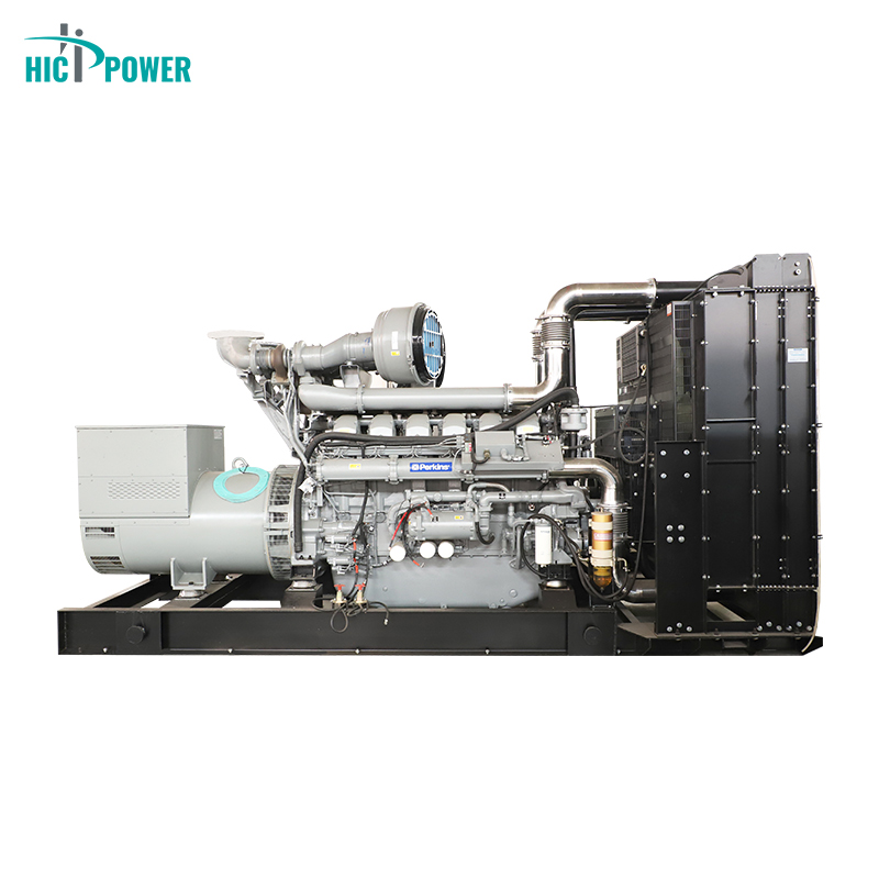 100kVA To 2000kVA Perkins Industrial Diesel Generator Set