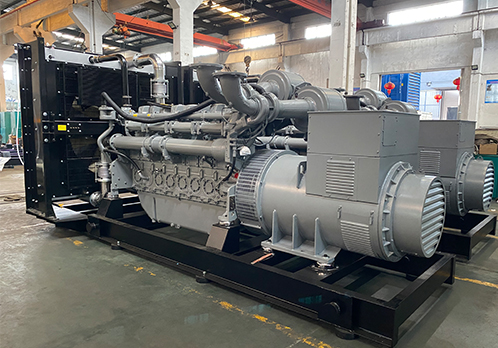 100kVA To1500kVA Three Phase Perkins Diesel Generator Set