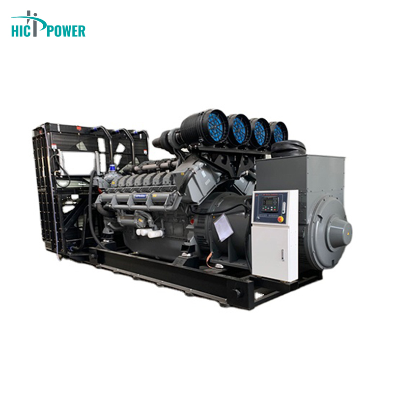 100kVA To1500kVA Three Phase Perkins Diesel Generator Set