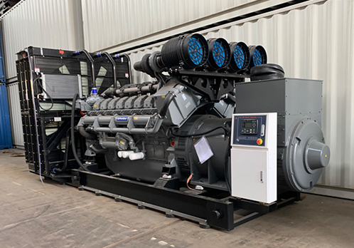 100kVA To1500kVA Three Phase Perkins Diesel Generator Set
