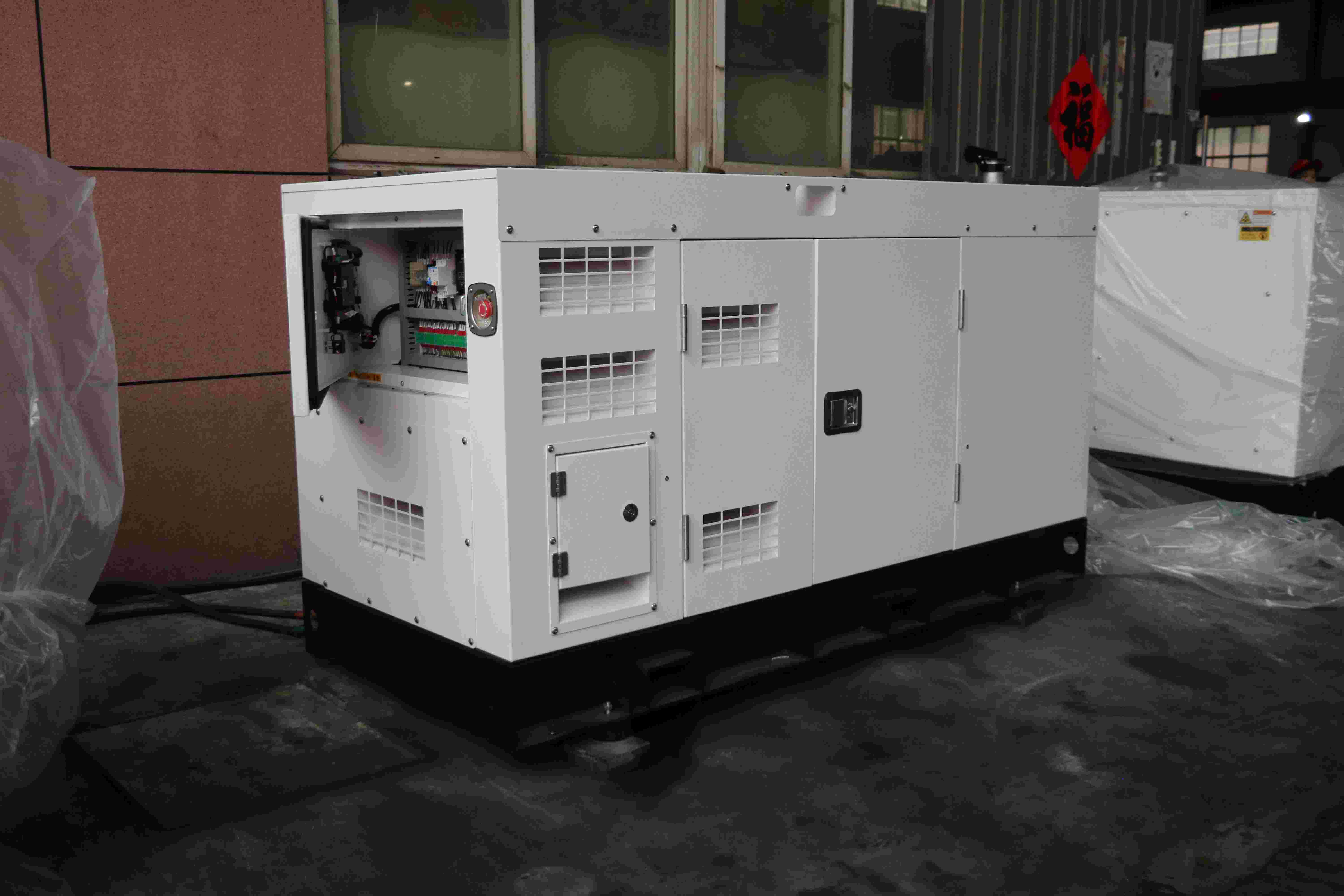 Deutz Silent Industrial Diesel Generator Sets 10kVA to 2500kVA