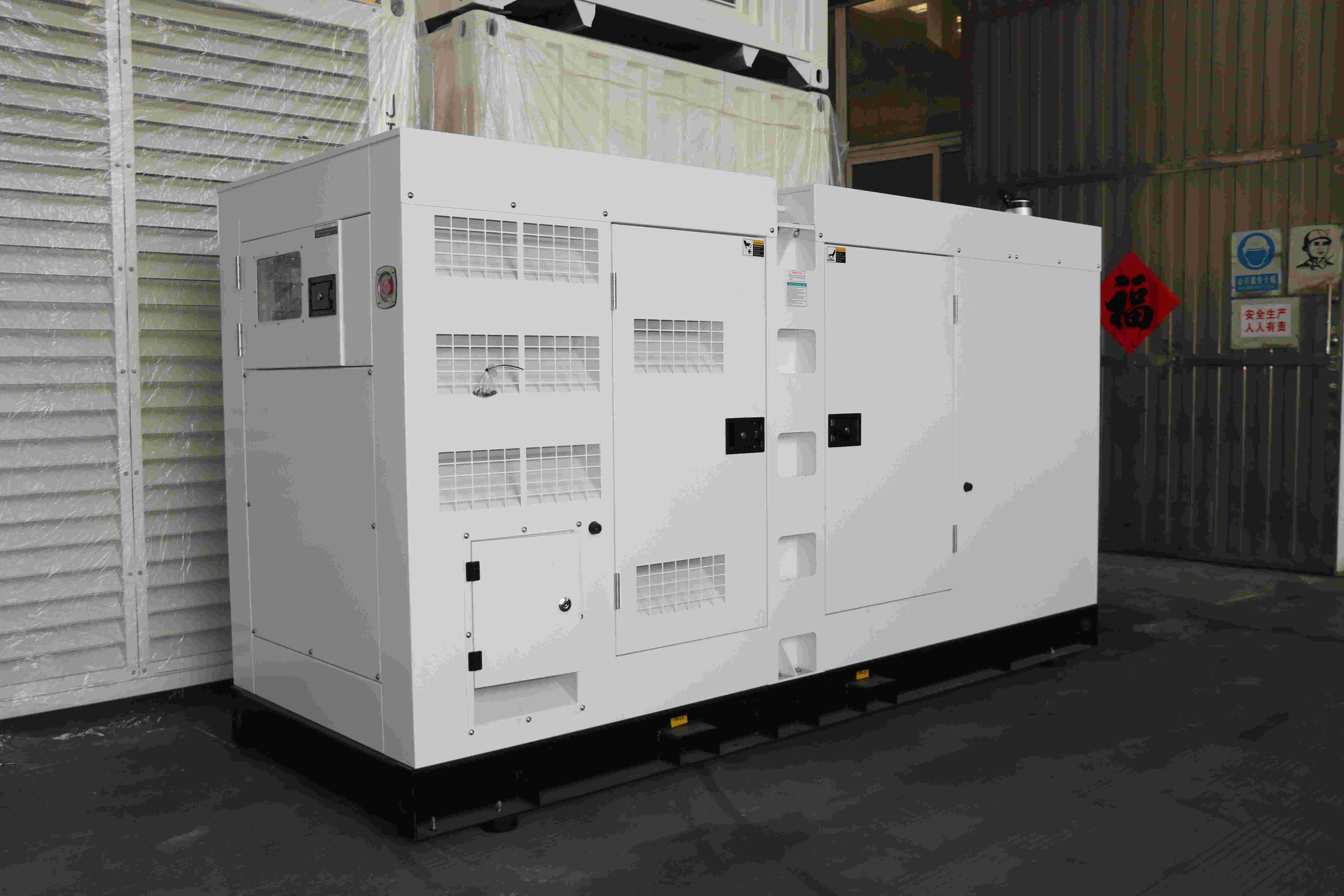 Deutz Industrial Diesel Generator Sets 50kVA to 2500kVA
