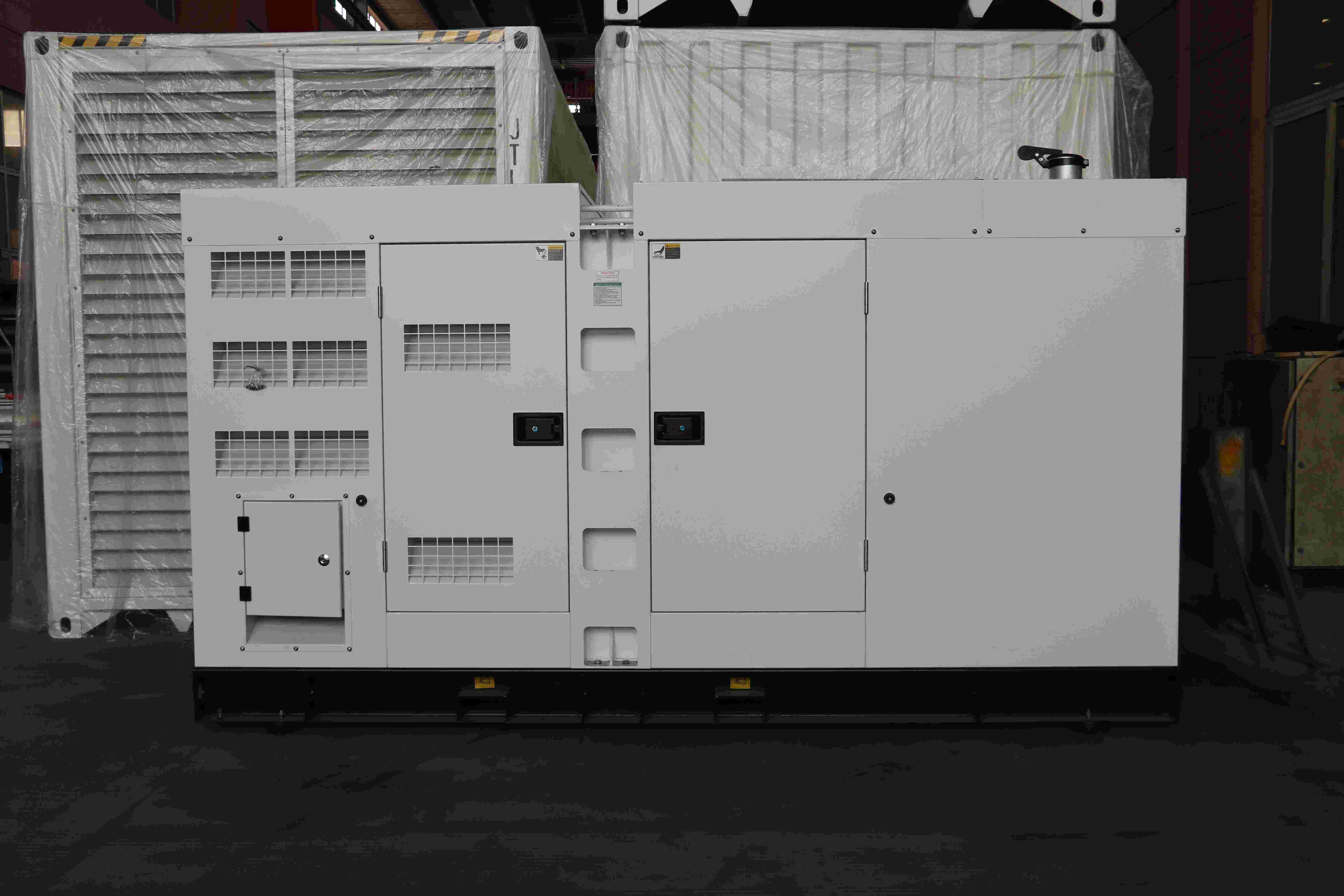 Deutz Industrial Diesel Generator Sets 50kVA to 2500kVA
