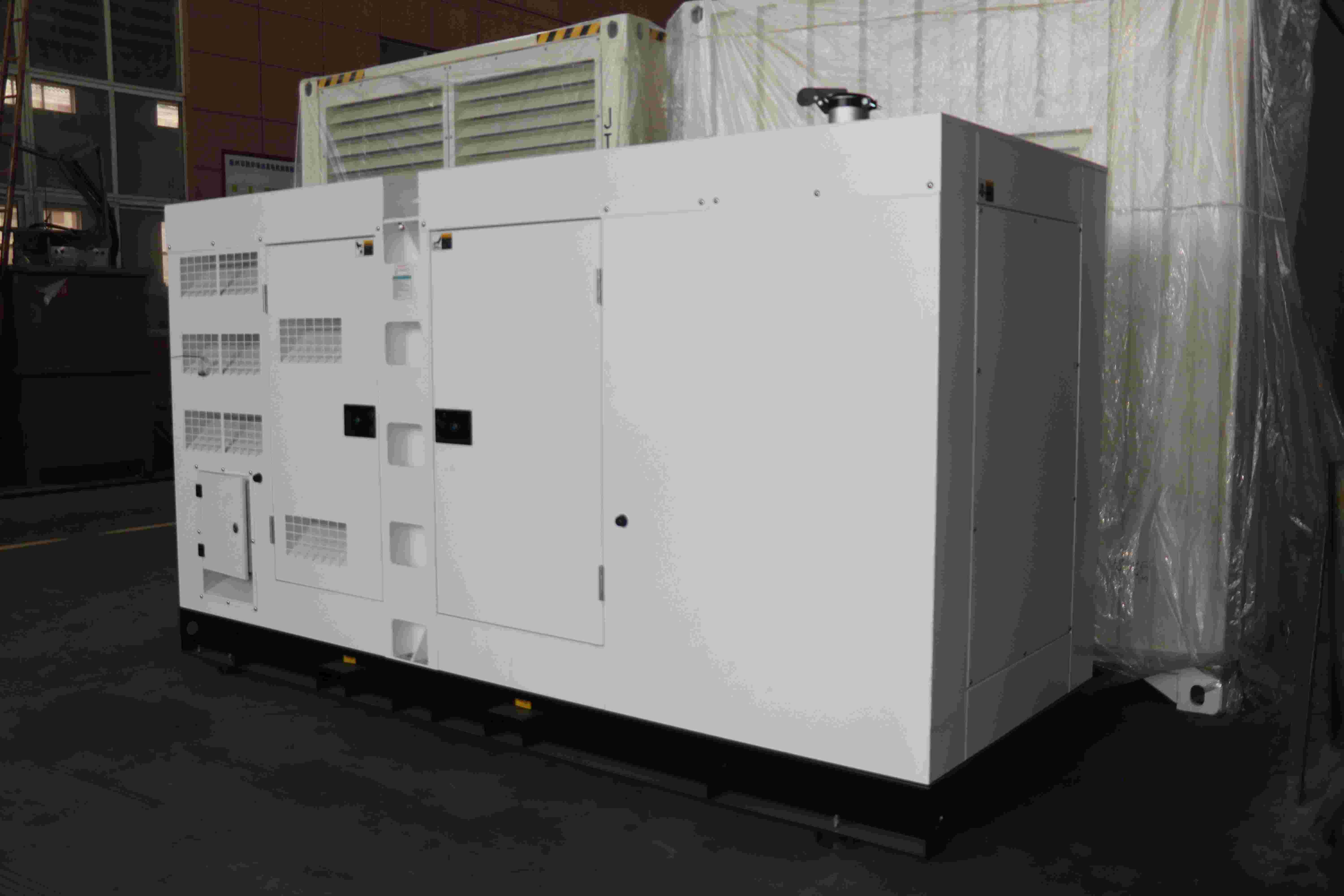 Deutz Industrial Diesel Generator Sets 50kVA to 2500kVA
