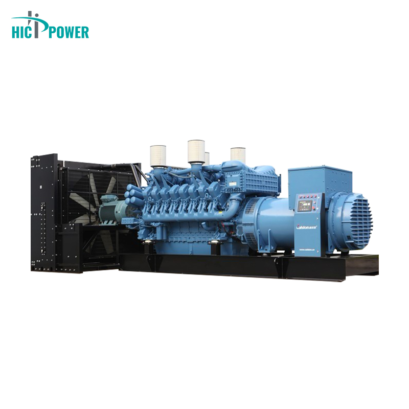 MTU Industrial Diesel Generator Sets 100kVA to 2500kVA
