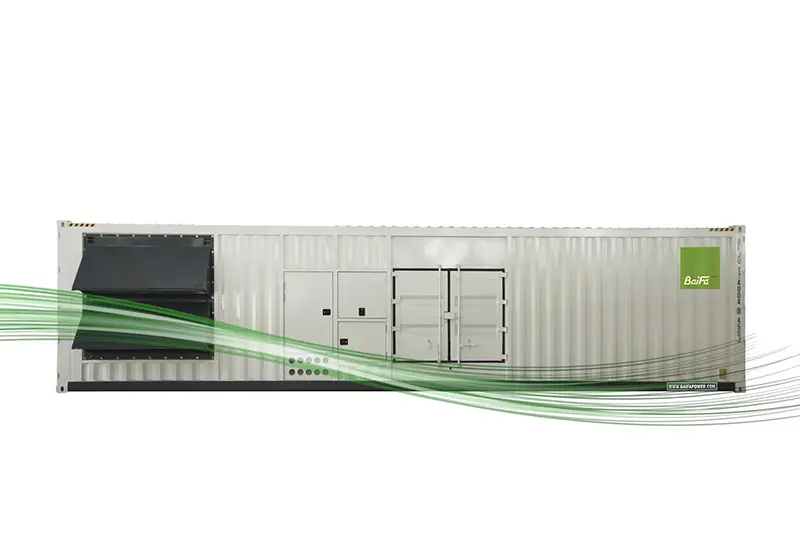 Baudouin Heavy Duty Industrial Diesel Generator Sets 200kVA to 2000kVA