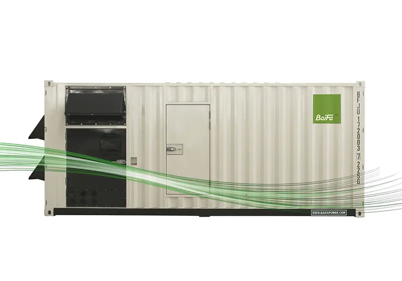 Baudouin Open Type Diesel Generator Sets 100kVA to 2500kVA