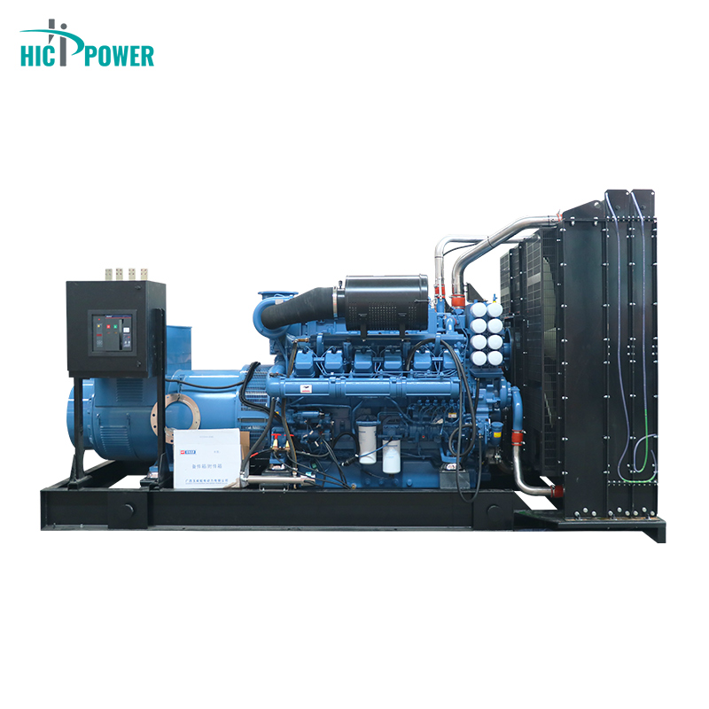 Open Silent Yuchai 10KVA To 3000KVA Diesel Generator