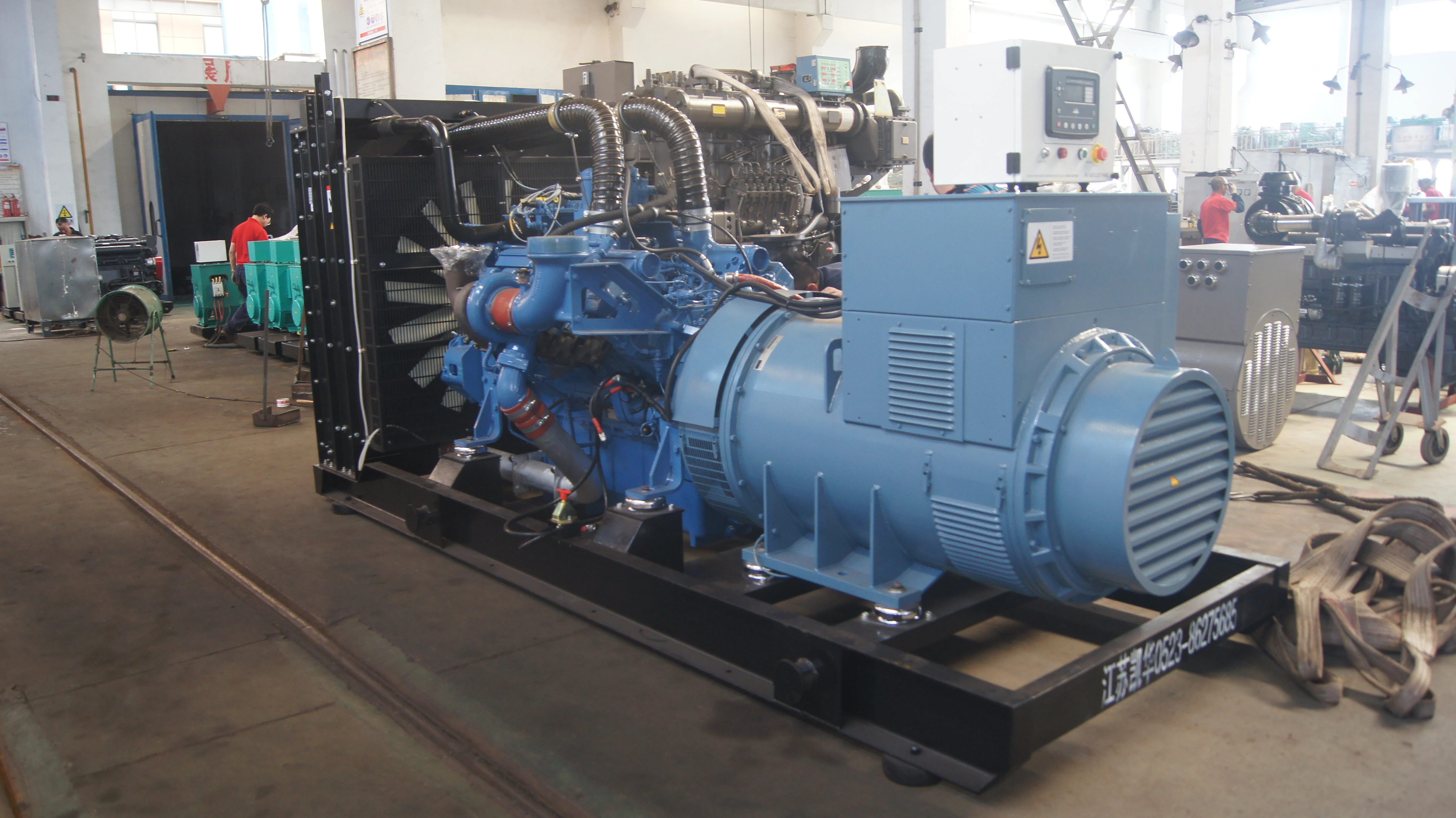 MTU Industrial Diesel Generator Sets 100kVA to 2500kVA
