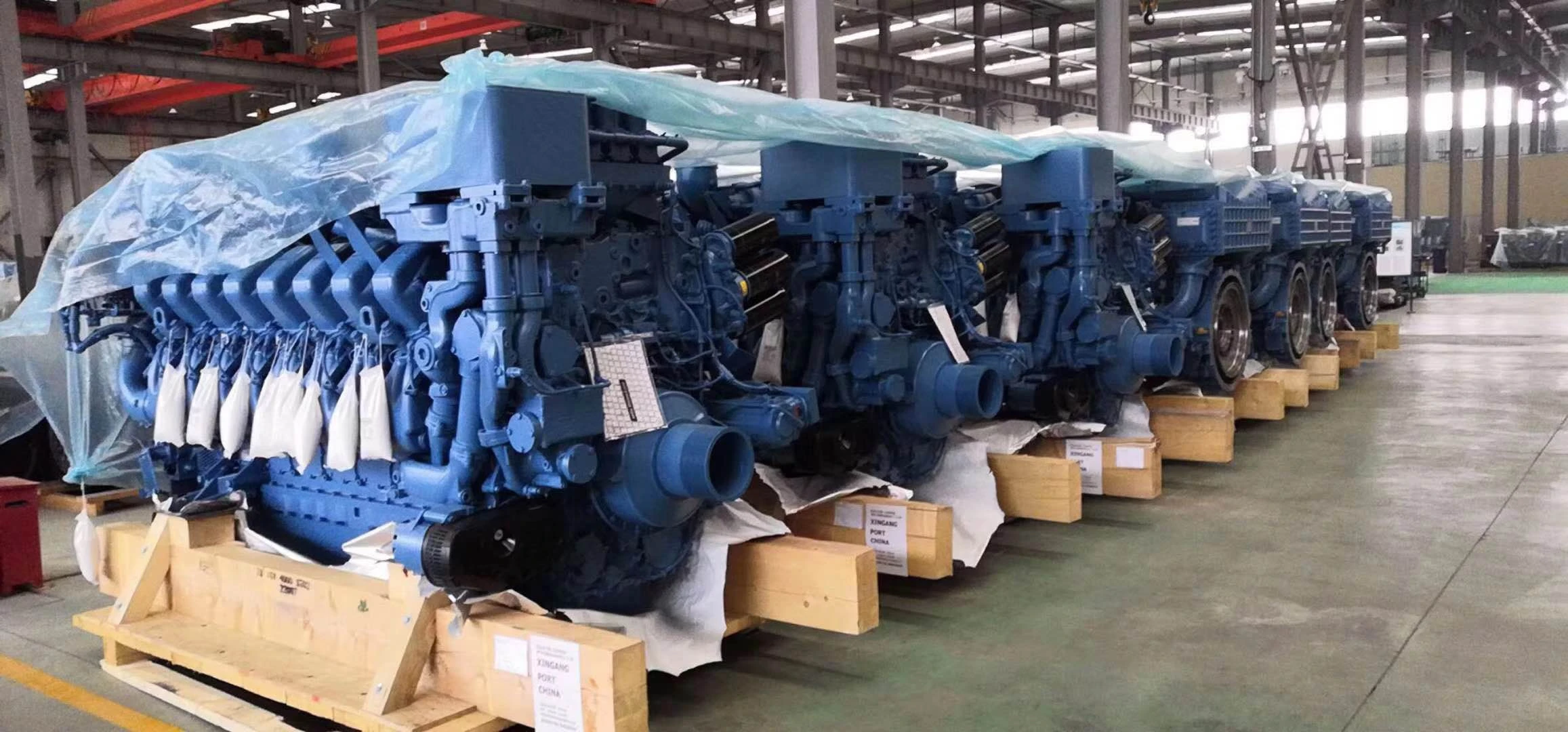 MTU Industrial Diesel Generator Sets 100kVA to 2500kVA