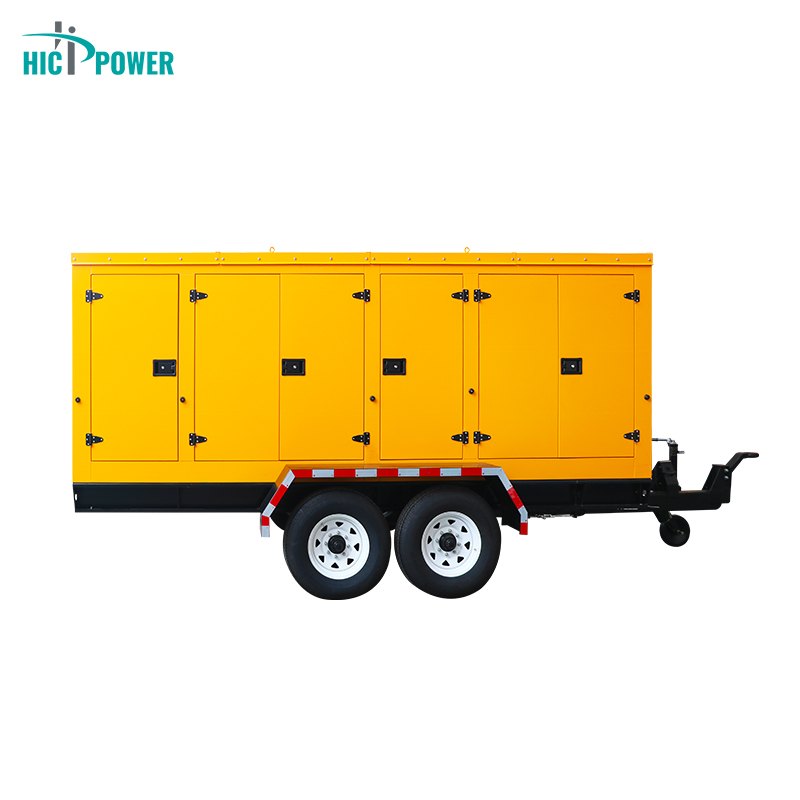 SDEC Mobile Trailer Mounted 10kVA To 3000kVA Diesel Generator Set SDEC Mobile Trailer Mounted 10kVA To 3000kVA Diesel Generator Set