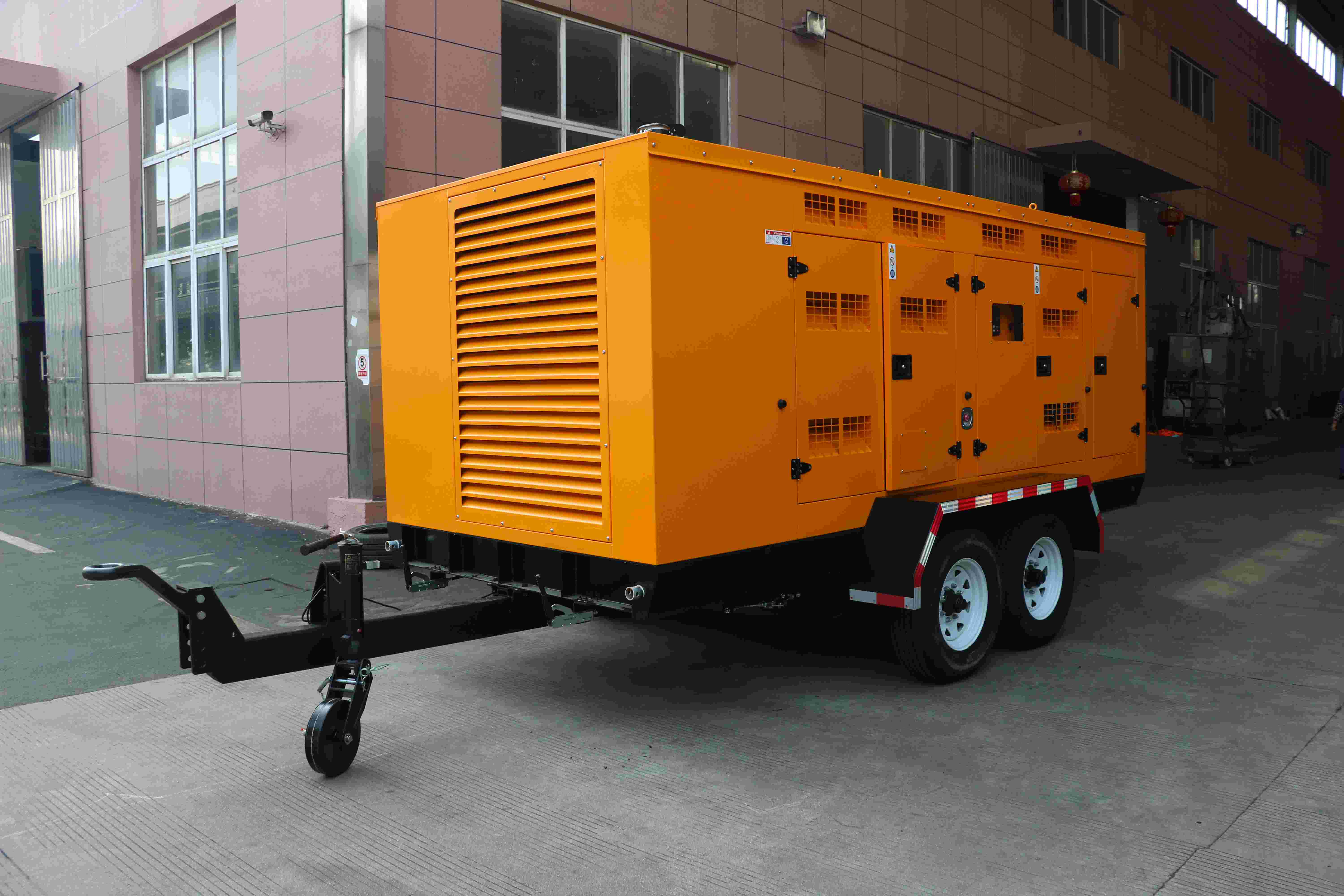 SDEC Mobile Trailer Mounted 10kVA To 3000kVA Diesel Generator Set