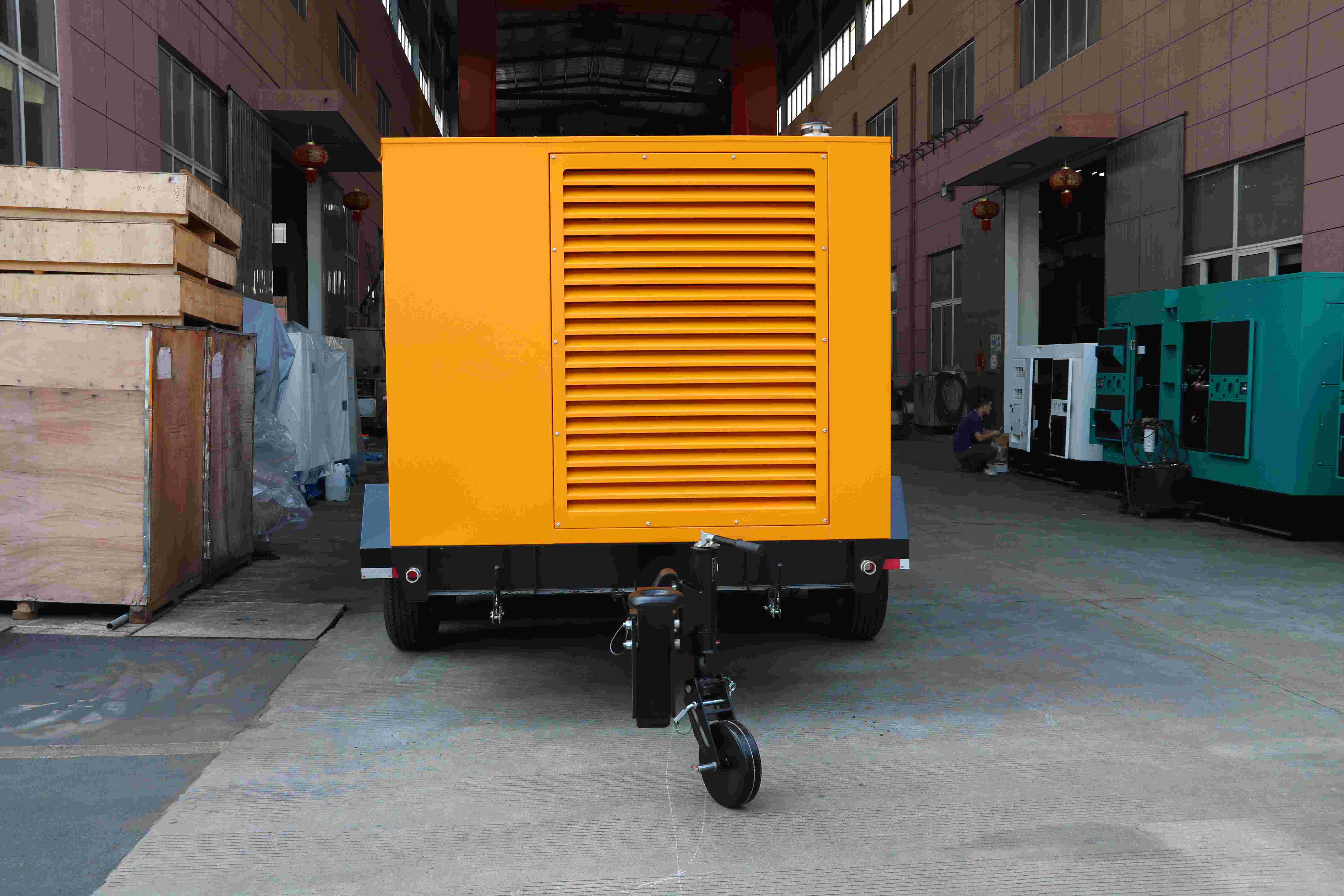 SDEC Mobile Trailer Mounted 10kVA To 3000kVA Diesel Generator Set