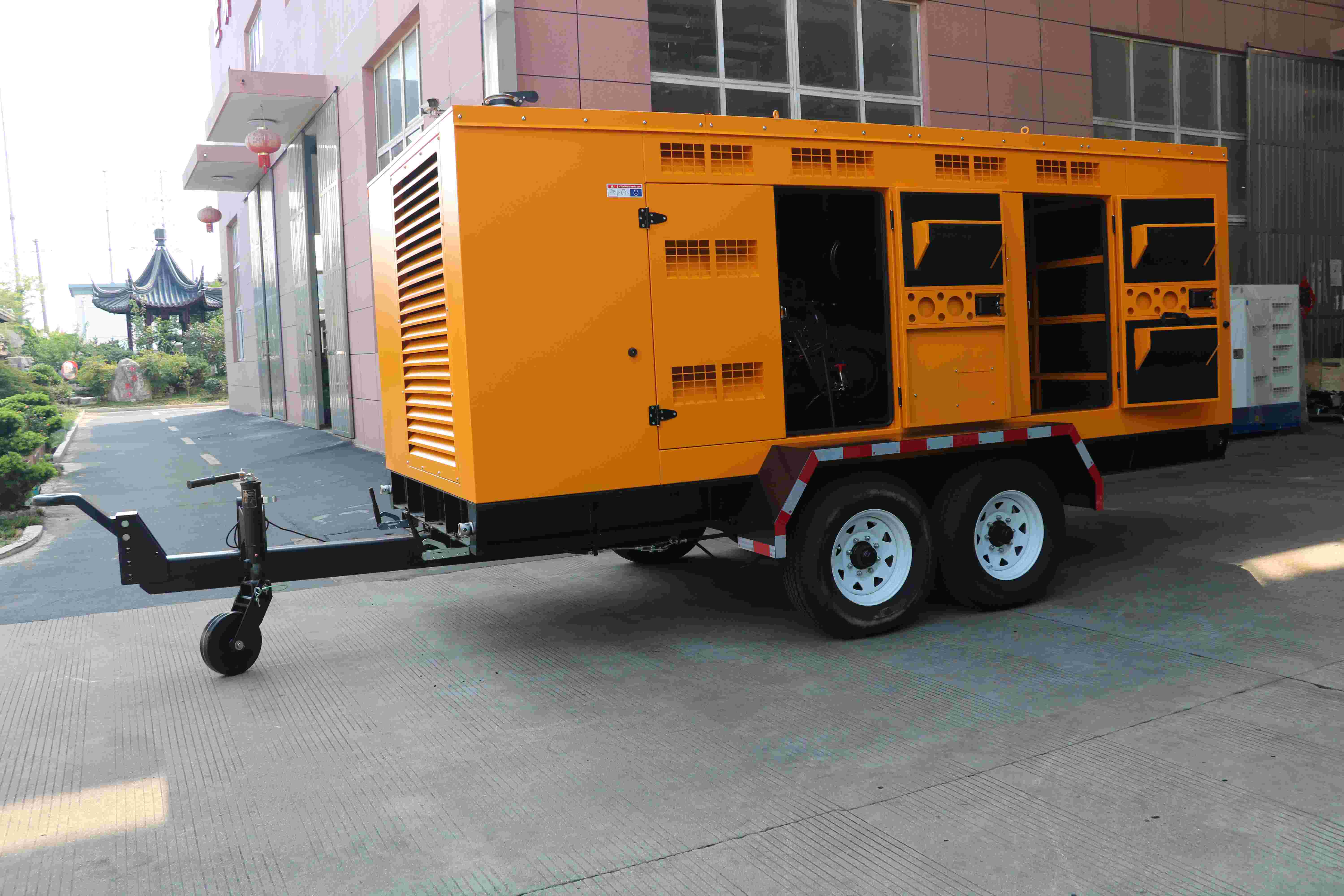 SDEC Mobile Trailer Mounted 10kVA To 3000kVA Diesel Generator Set