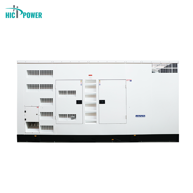 SDEC Shanghai Data Center Silent Generator Sets 10kVA to 2500kVA SDEC Shanghai Data Center Silent Generator Sets 10kVA to 2500kVA