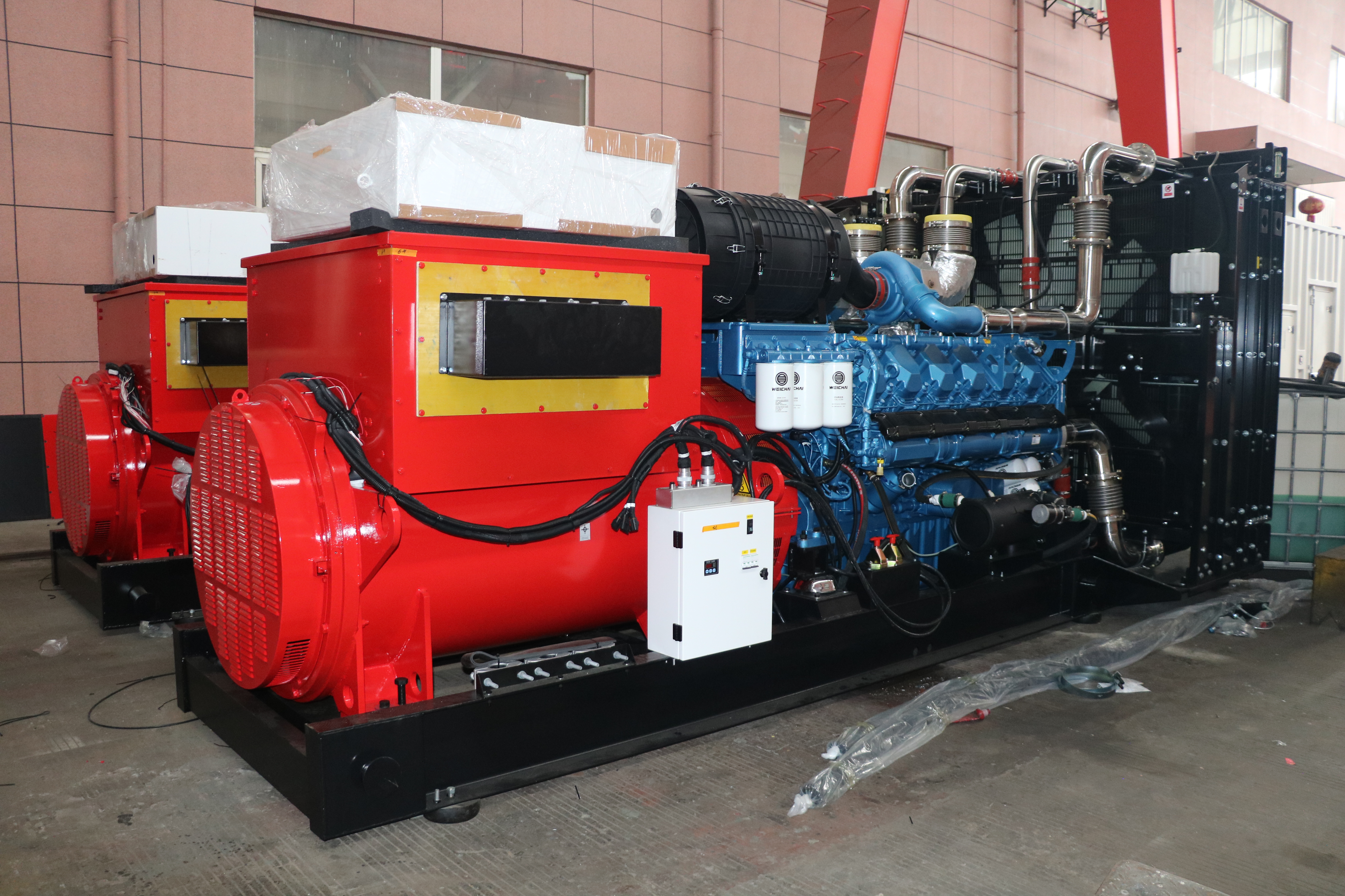 Weichai Industrial Diesel Generator Sets 10kVA to 3000kVA
