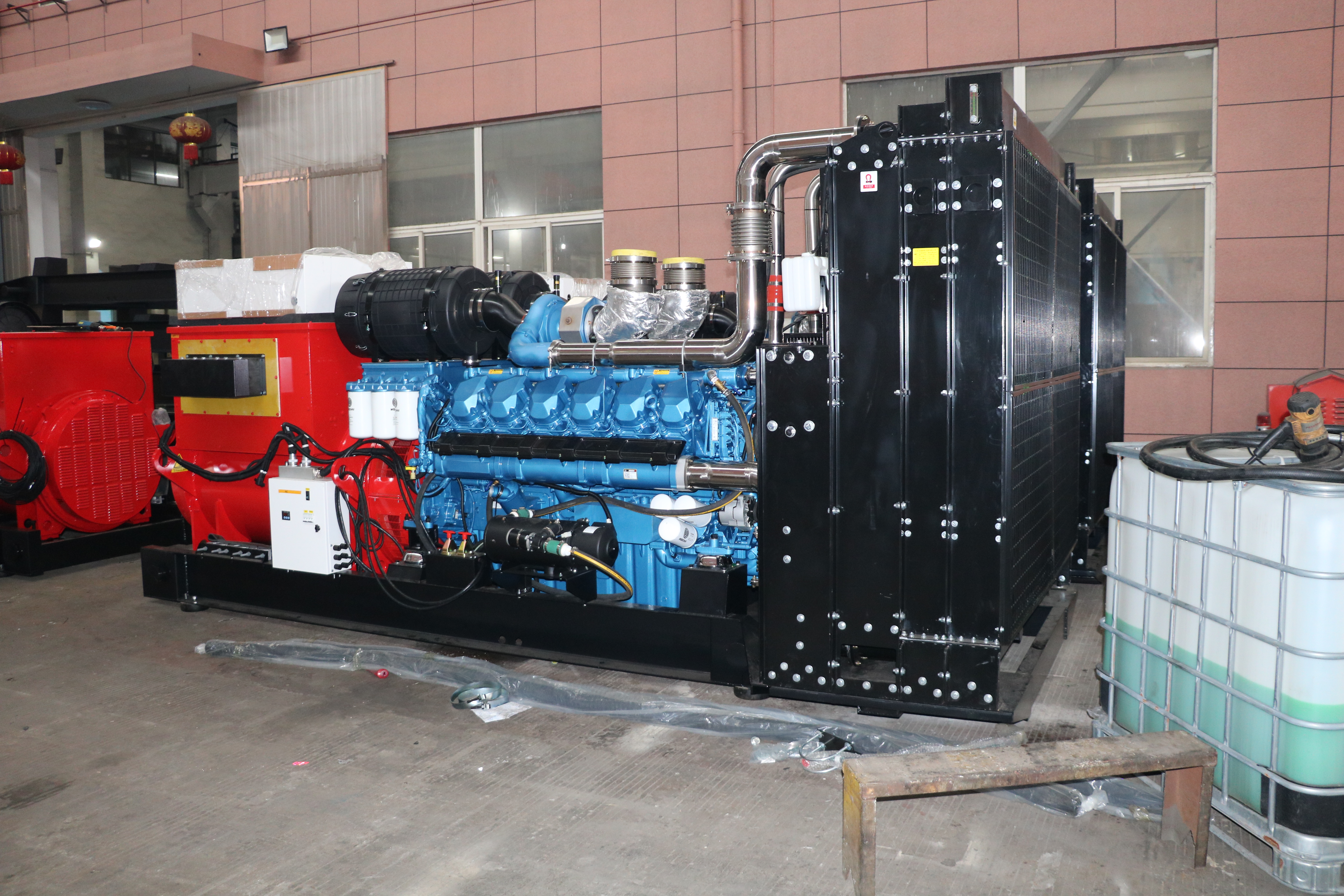 Weichai Industrial Diesel Generator Sets 10kVA to 3000kVA