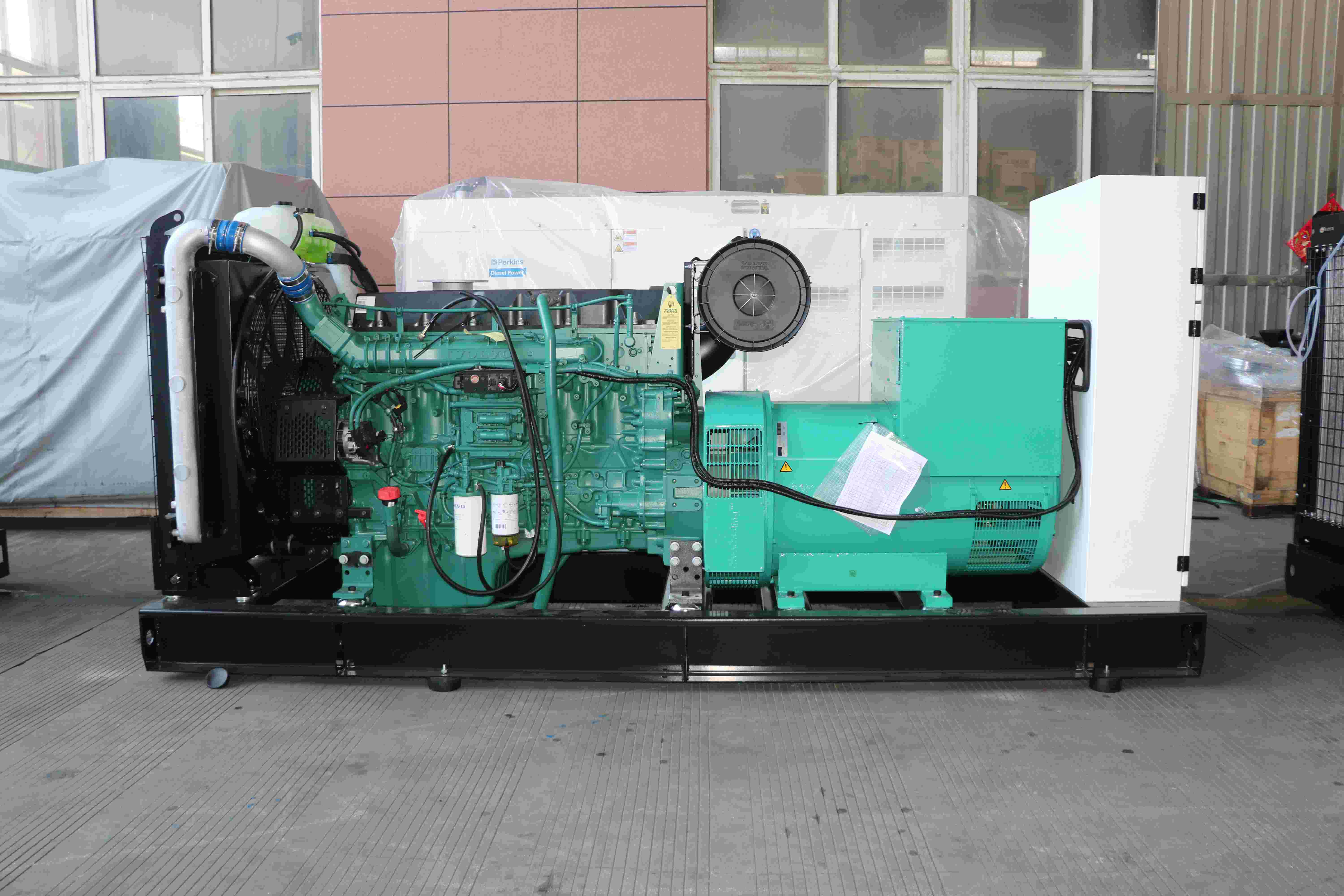 Volvo Marine Diesel Generator Sets 10 To 3000 kVA Reliable Open Frame Silent Ultra Quiet Solutions