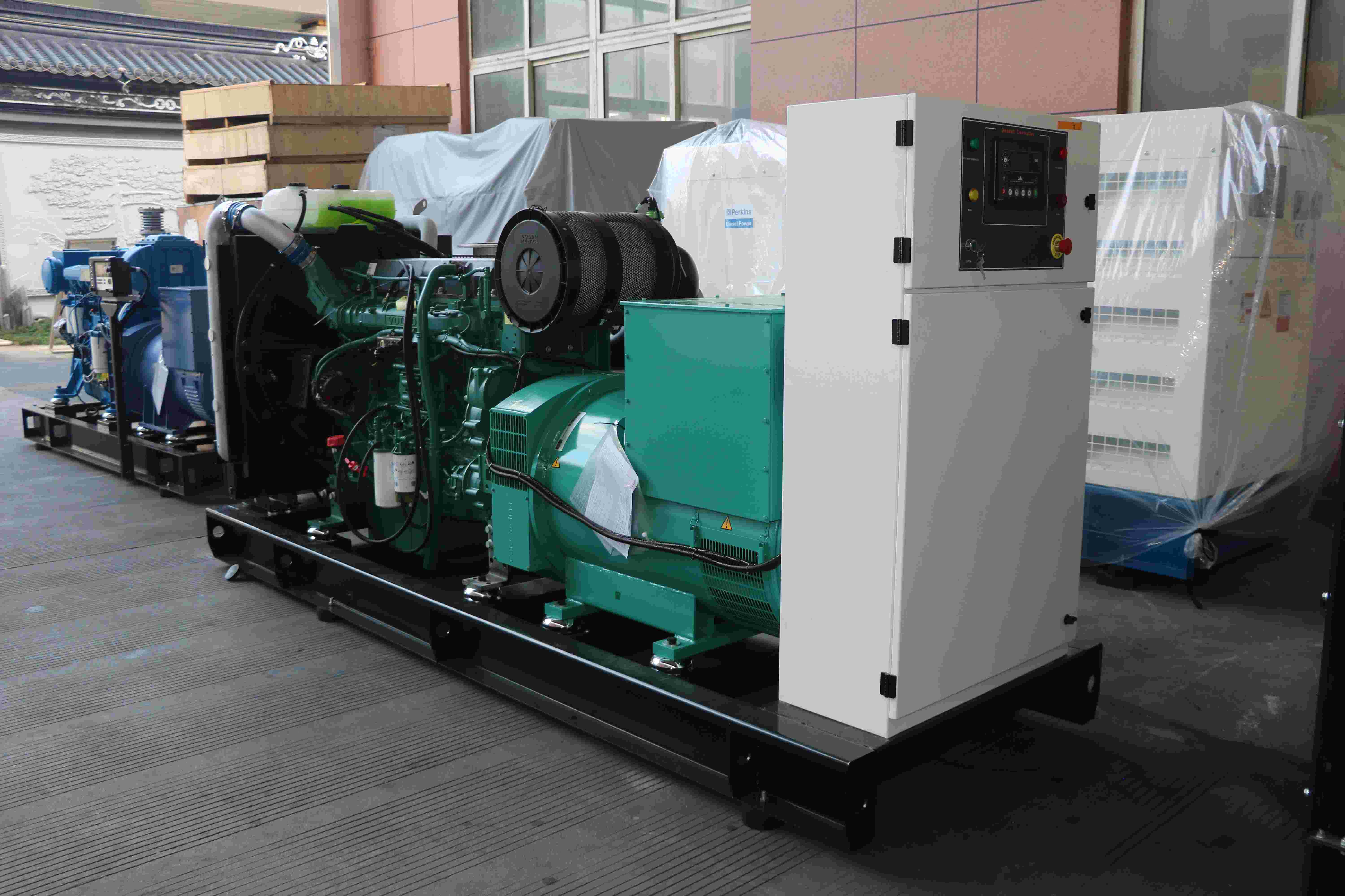 Volvo Marine Diesel Generator Sets 10 To 3000 kVA Reliable Open Frame Silent Ultra Quiet Solutions