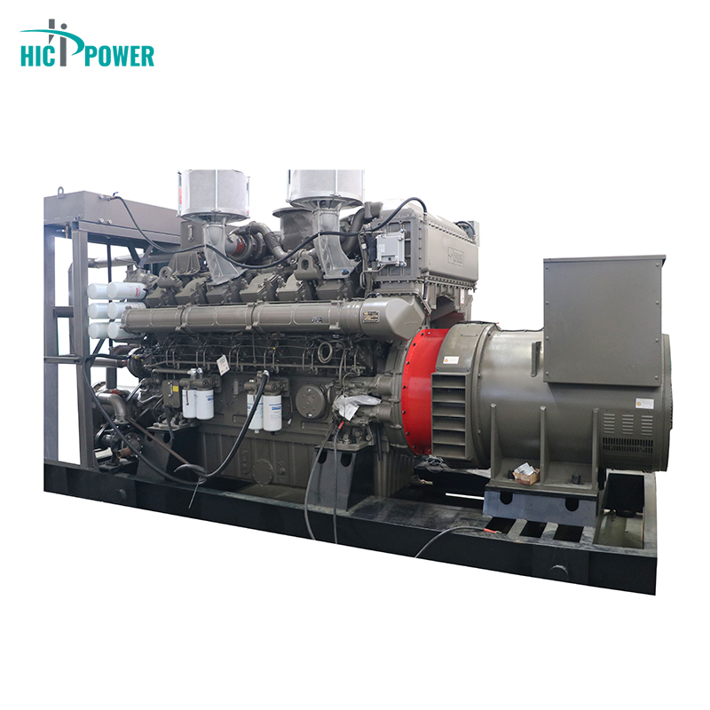 Yuchai Marine Diesel Generator Sets 10 kVA to 2500 kVA Reliable Open Frame Silent Ultra Quiet Solutions