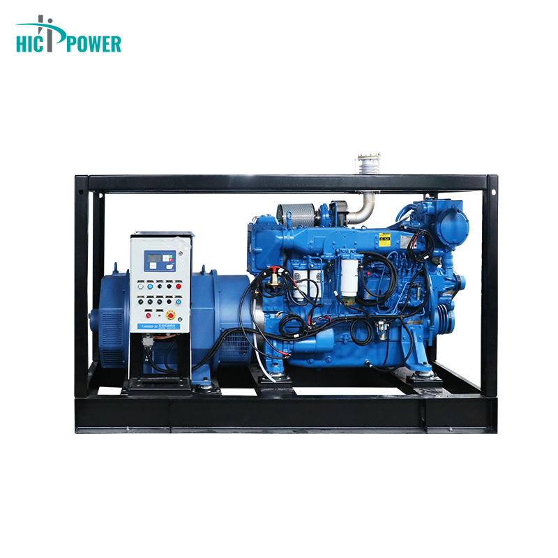 Weichai Marine Diesel Generator Sets 10kVA to 2500kVA