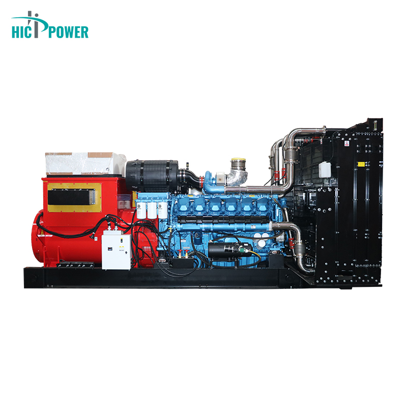 Weichai open diesel generator set