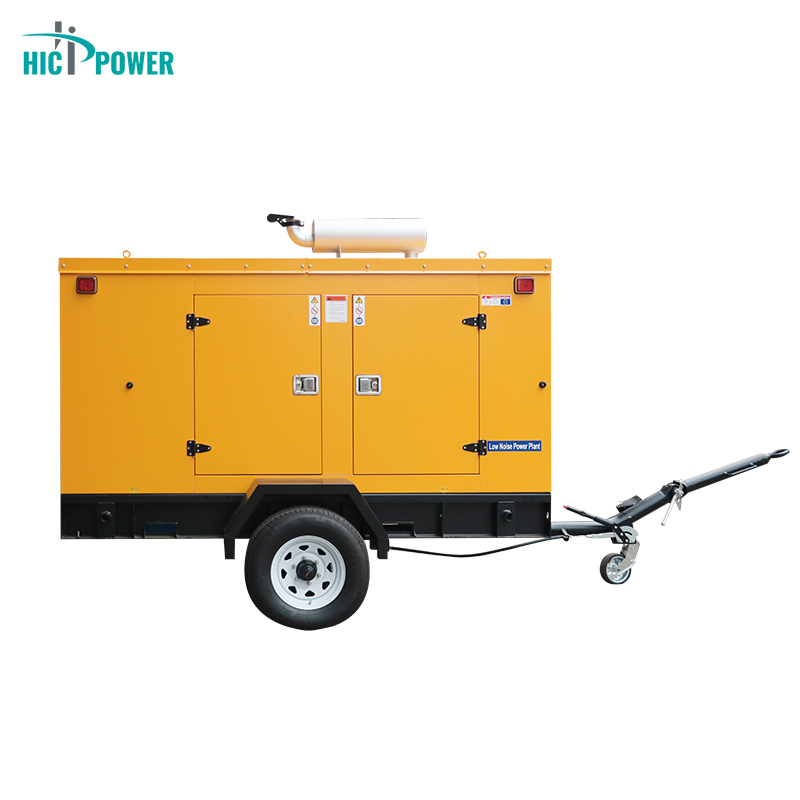 Weichai Mobile Trailer Mounted Diesel Generator Sets 10kVA to 2500kVA