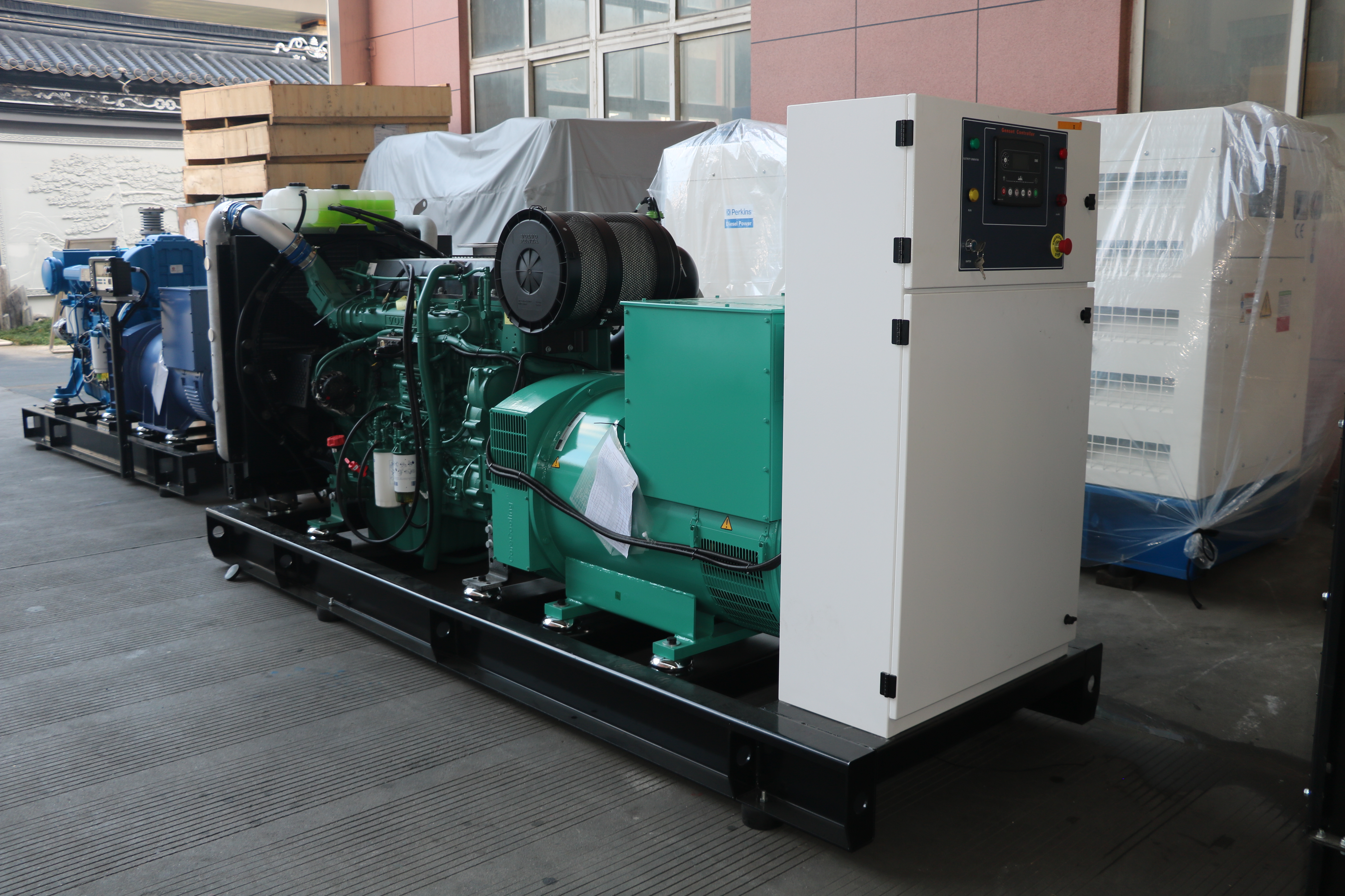 Volvo Hospital Use Diesel Generator Sets 100kVA to 1000kVA