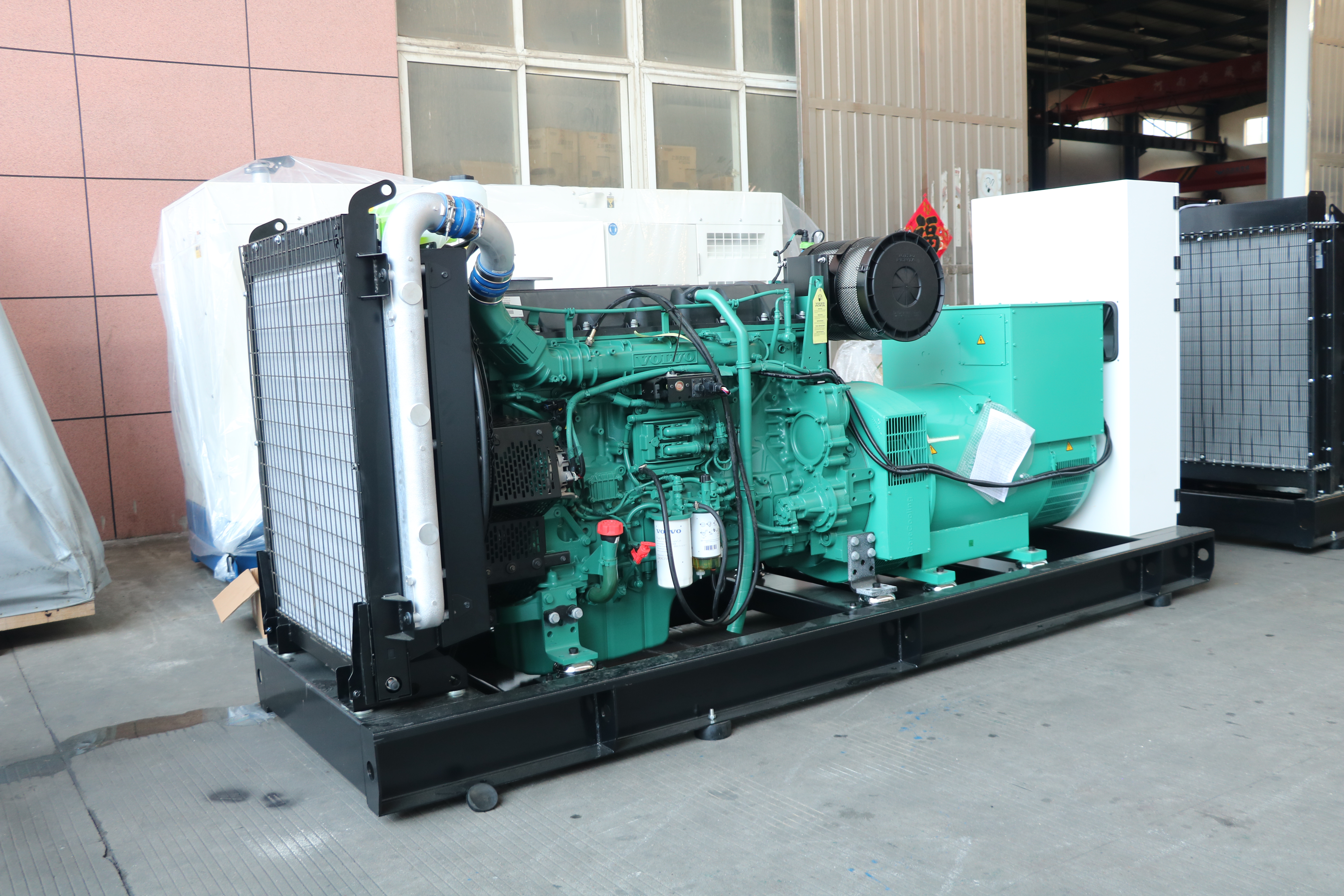 Volvo Hospital Use Diesel Generator Sets 100kVA to 1000kVA