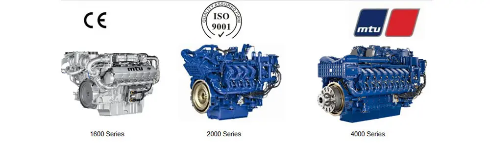 500kVA MTU diesel generator set 500kVA MTU diesel generator set