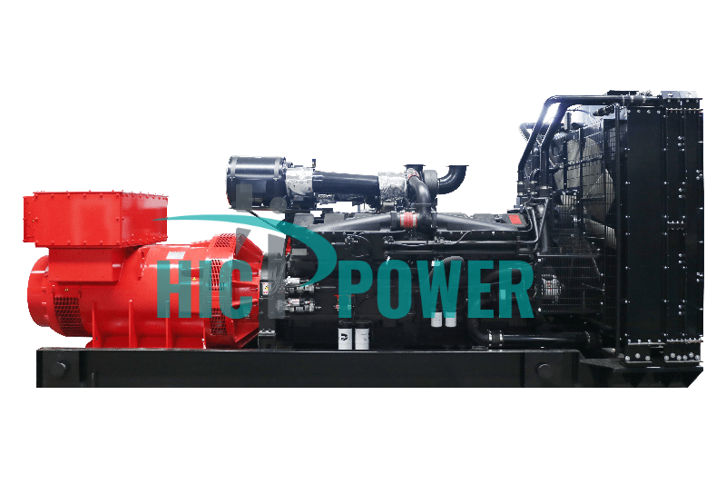 Open Type Diesel Generator Set