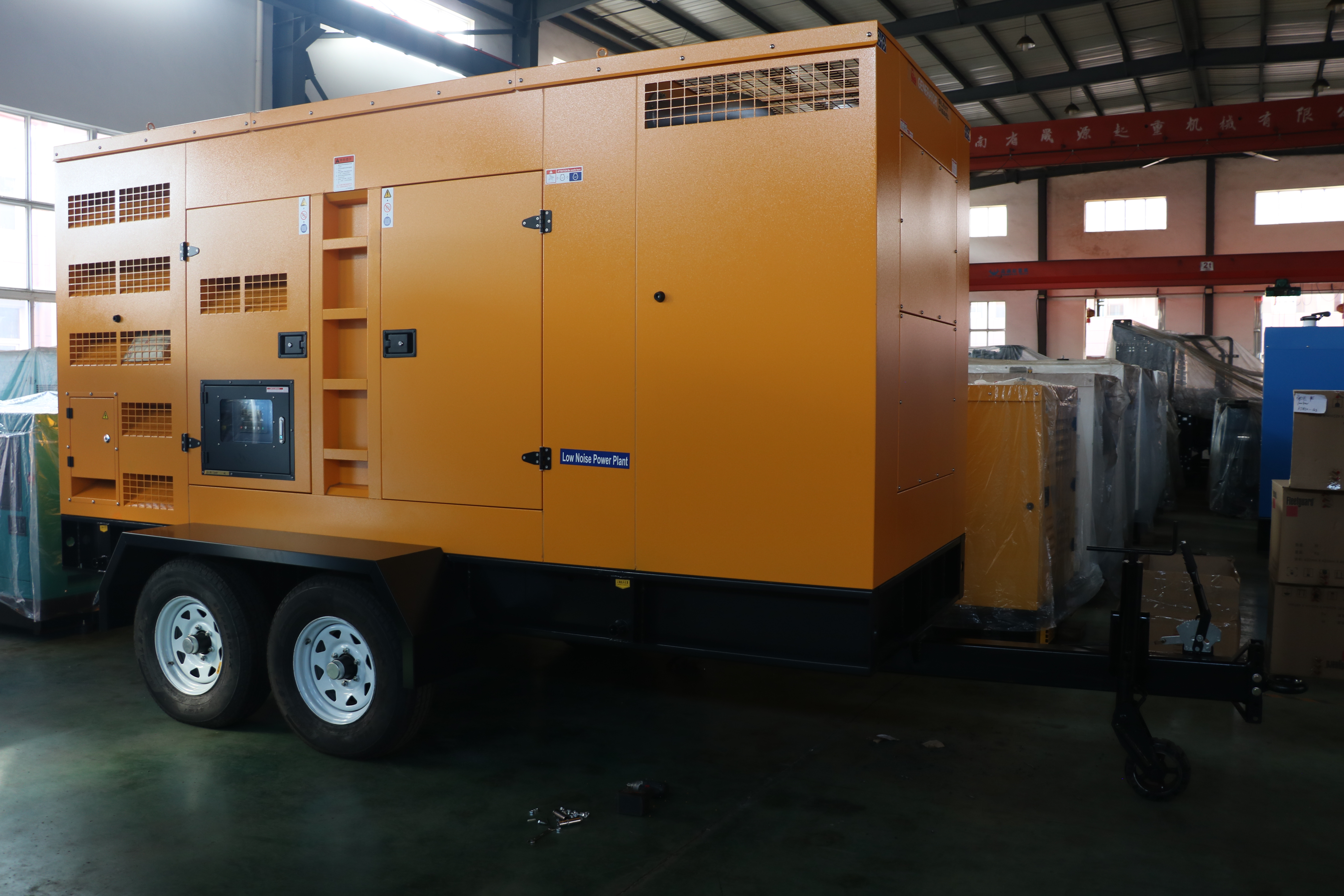 Yuchai Mobile Diesel Generator Sets 10kVA to 2000kVA