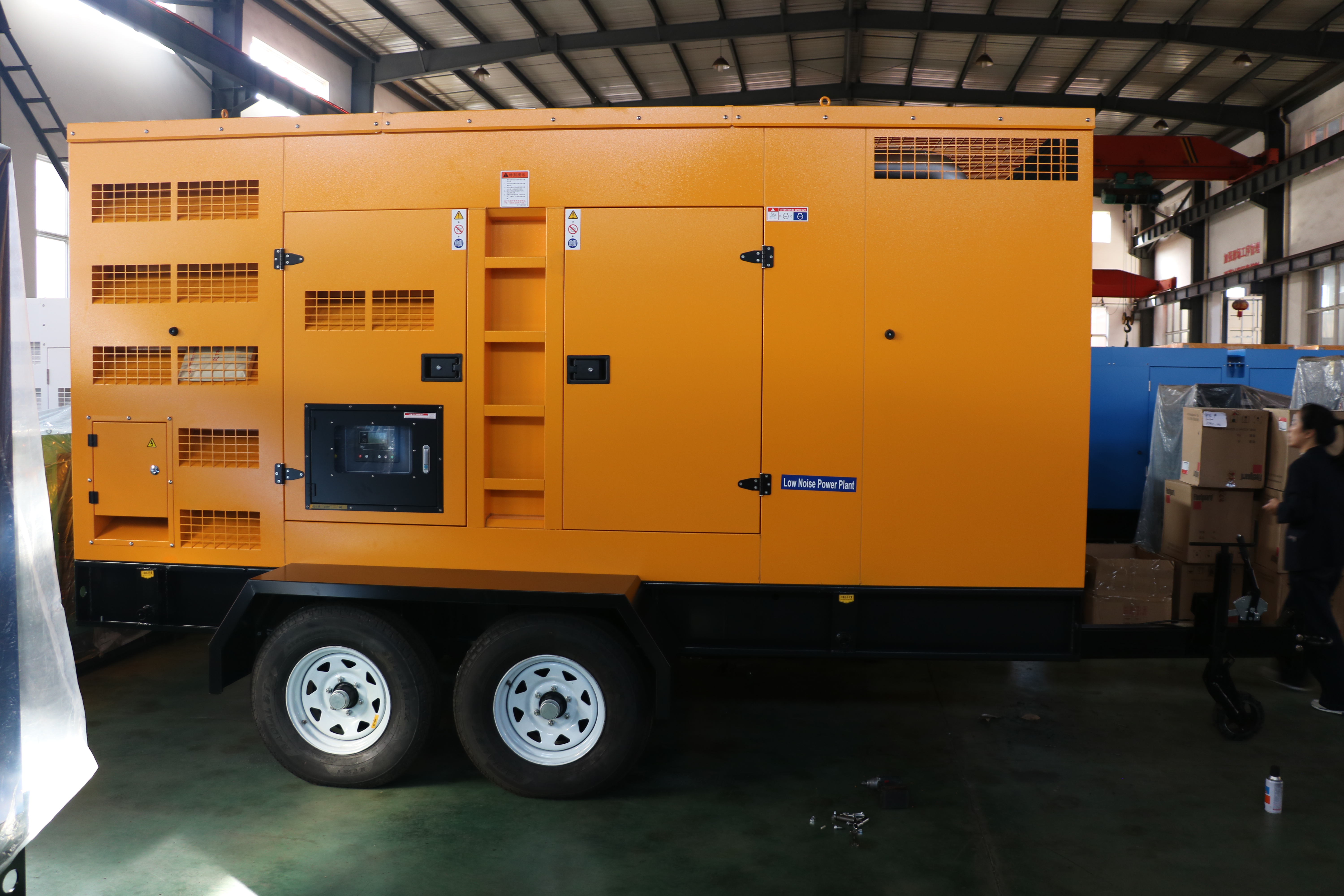 Yuchai Mobile Diesel Generator Sets 10kVA to 2000kVA