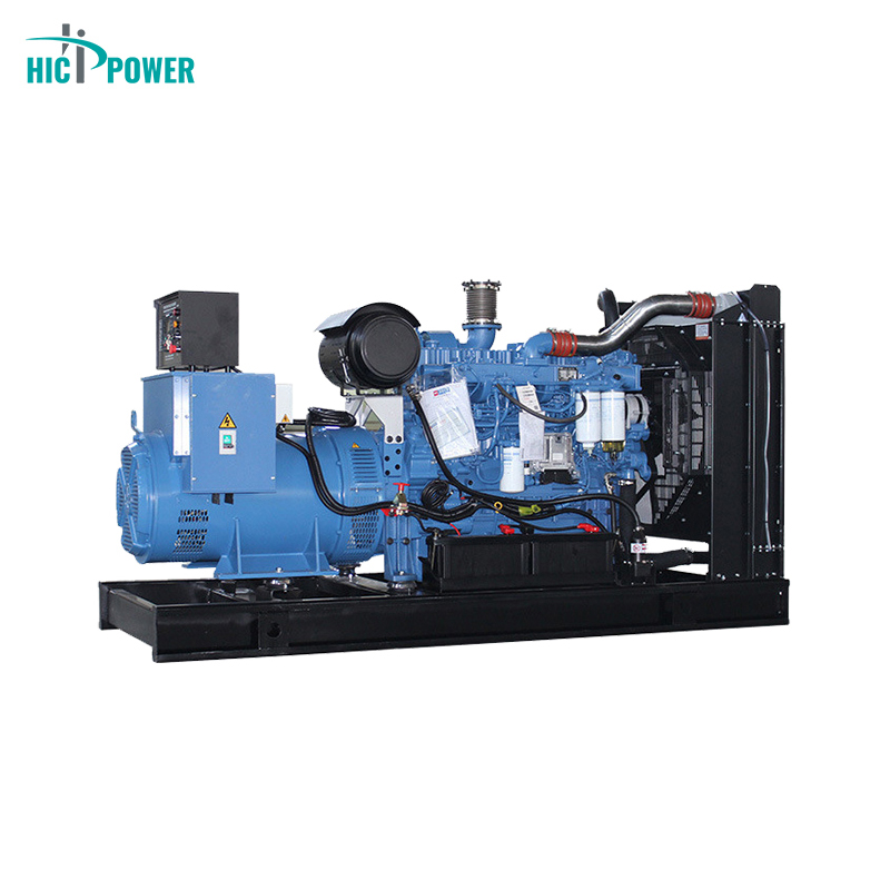 Baudouin Open Type Diesel Generator Sets 100kVA to 2500kVA