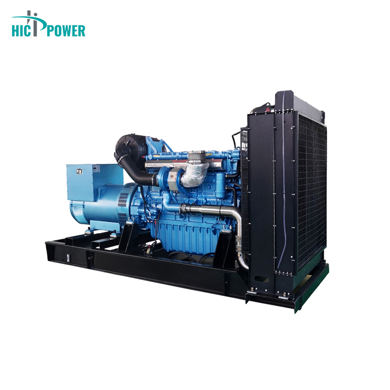 Baudouin Heavy Duty Industrial Diesel Generator Sets 200kVA to 2000kVA