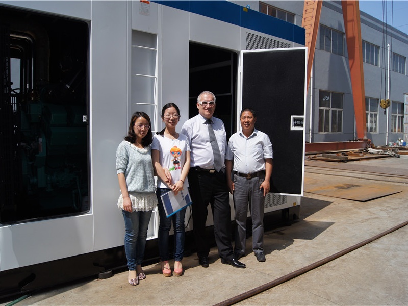 100kva diesel generator set