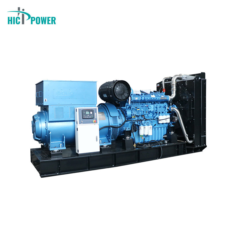 Weichai Gas Generator Sets 20kVA to 3000kVA
